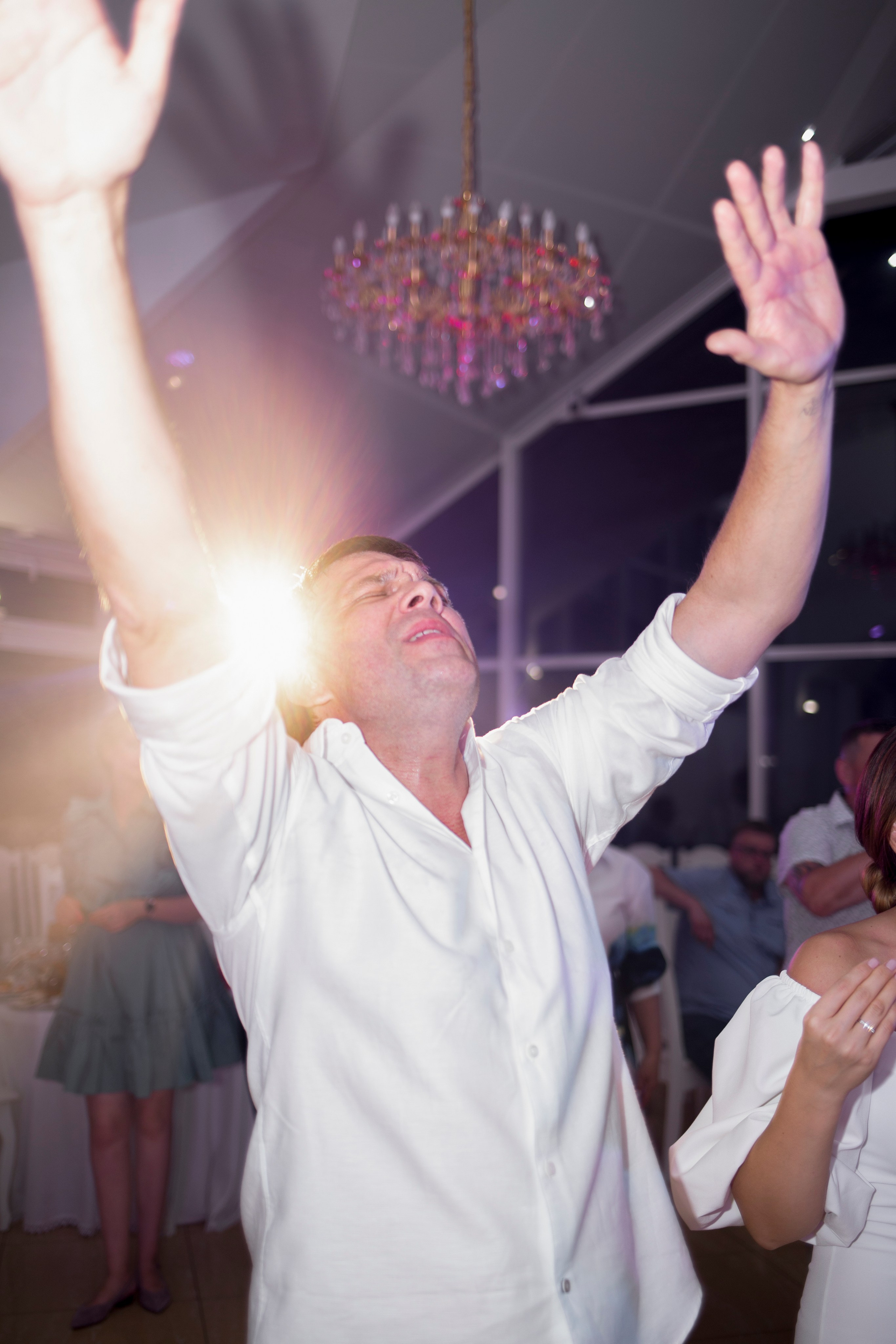 Репортаж свадебного вечера. Свадебный фотограф Александра Попова