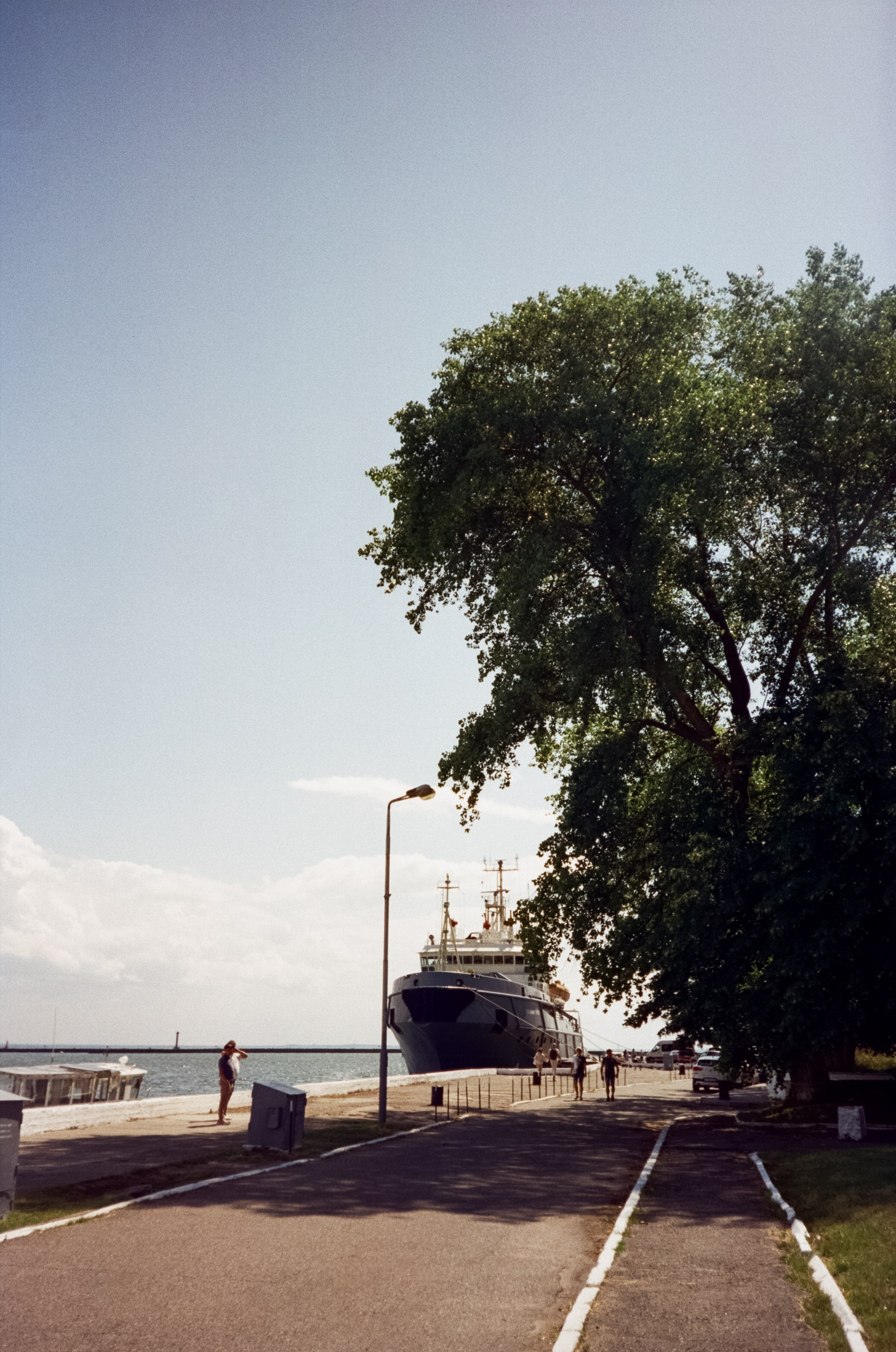 Балтийск.Море, корабли, маяк и улочки города. Фотограф-документалист Мария Осокина