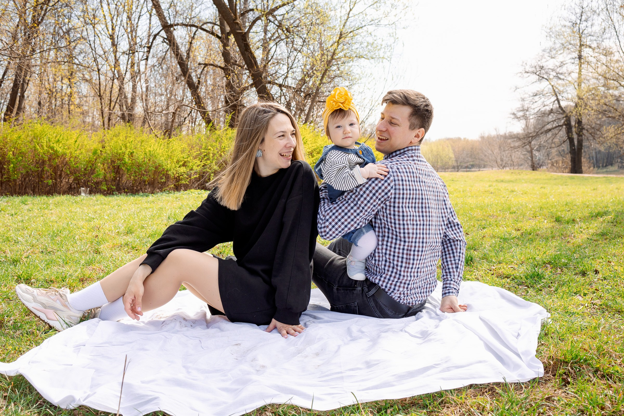 Семейная прогулка