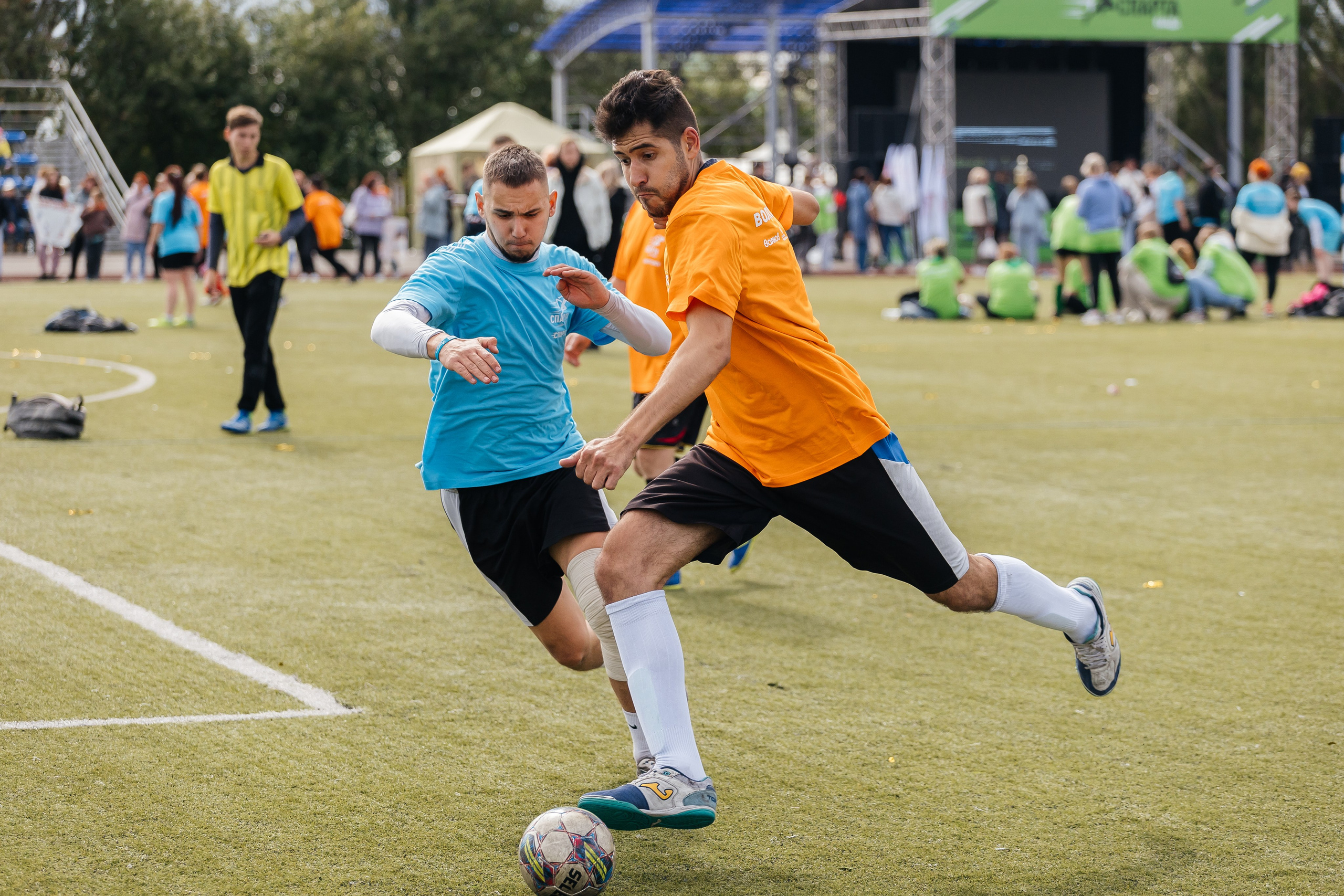 Спартакиада Волковгрупп. Фотограф Кемерово | Сергей