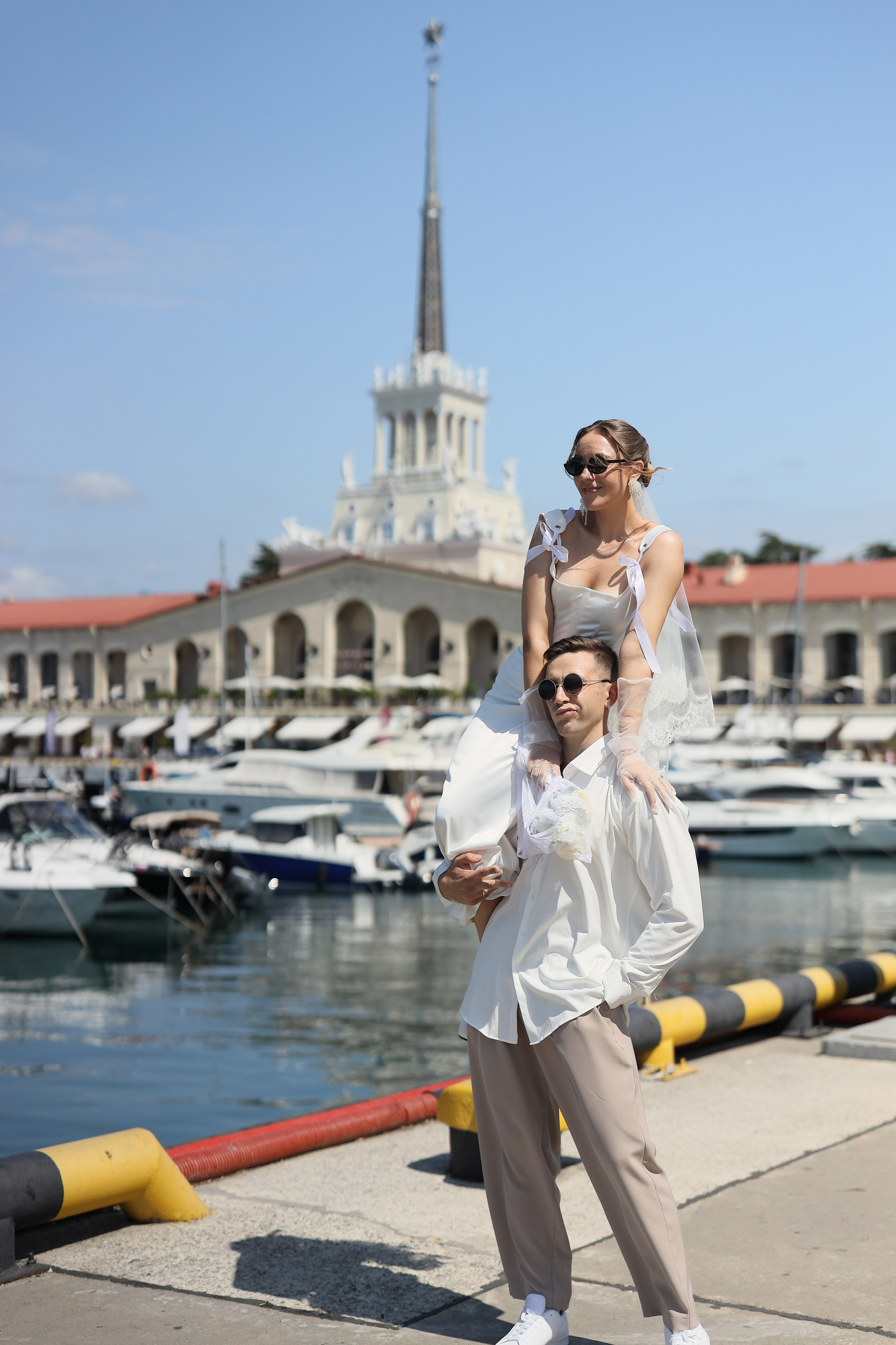 Илья + София. Свадебный и семейный фотограф в Абхазии Жанна Соснина