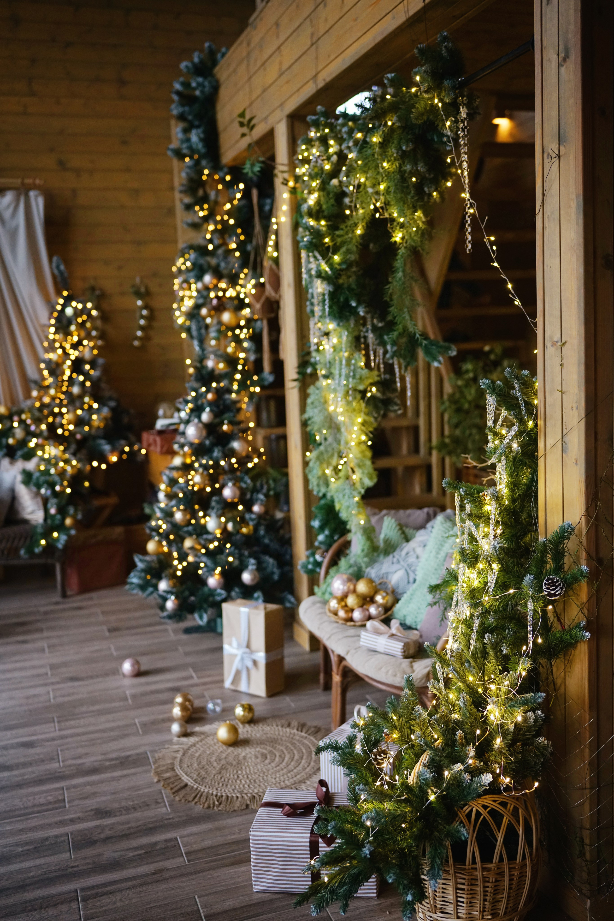 Гостиная. Фотодача — загородный дом для съемок в Домодедово, Московская область