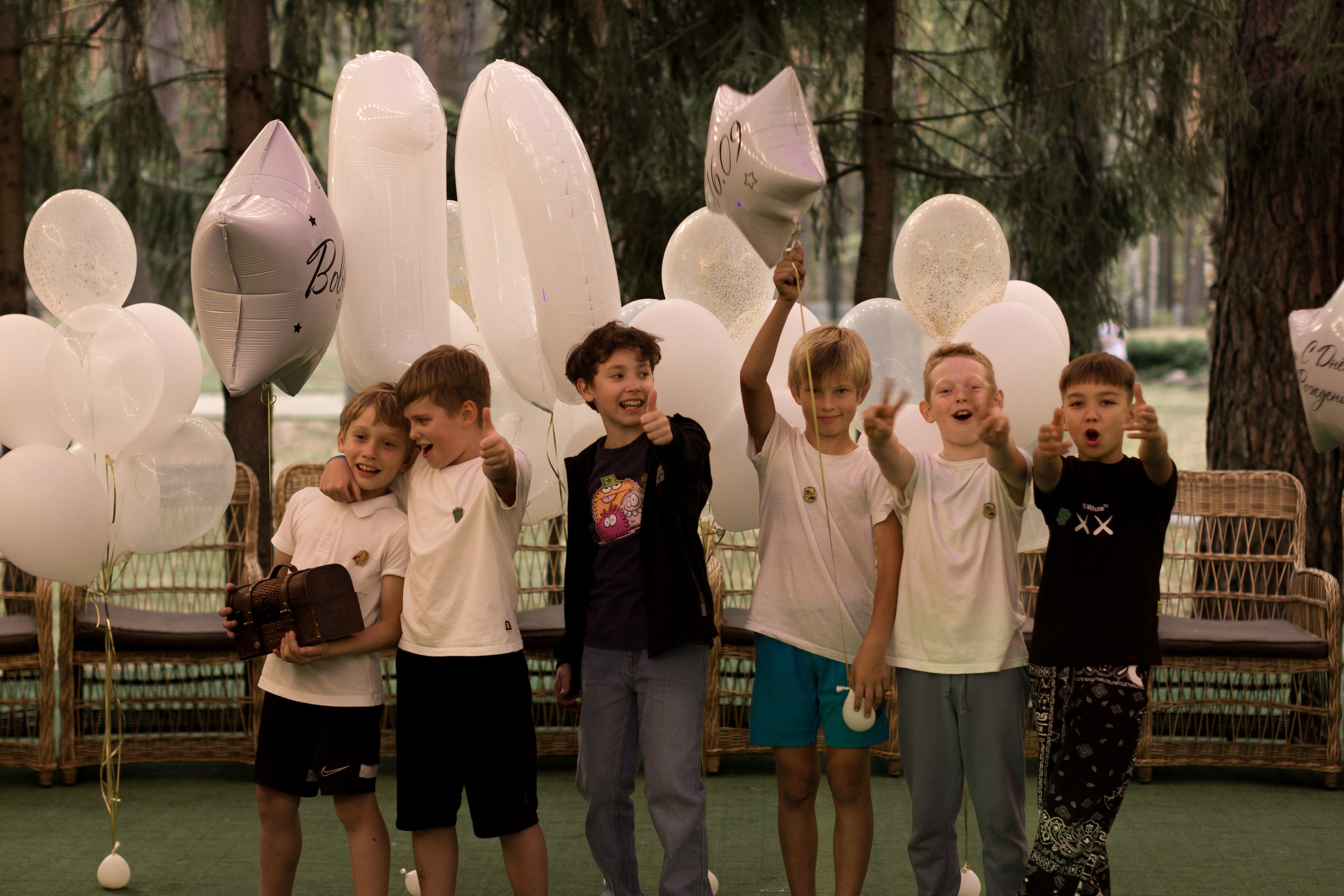 День рождение Вовы. Фотограф Москва Мила Эберт