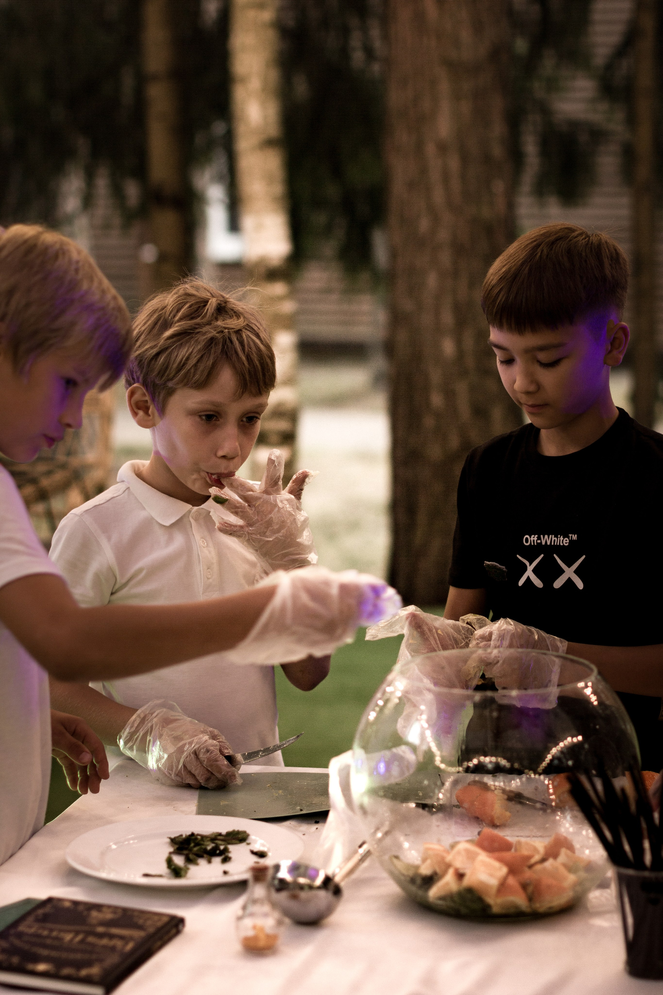 День рождение Вовы. Фотограф Москва Мила Эберт