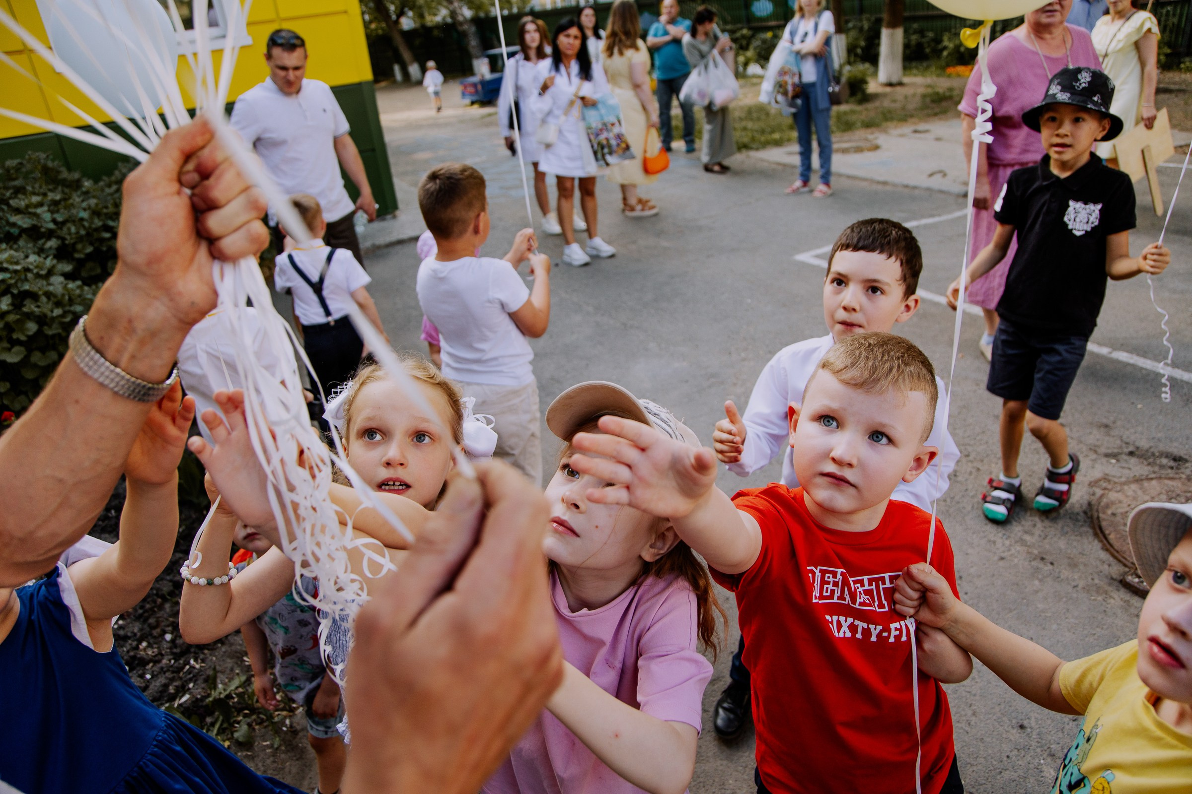 Выпускной в детском саду. Фотограф Шелудкова Яна, город Тюмень