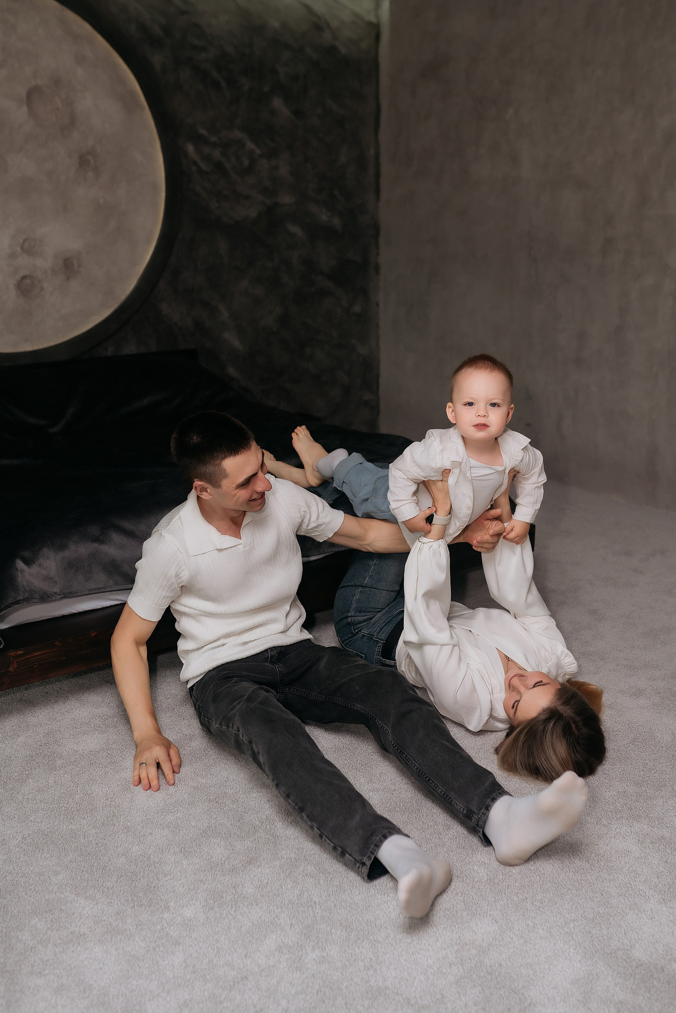 Семья Рубцовых. Фотограф Карина Шмулёва. Воронеж и область