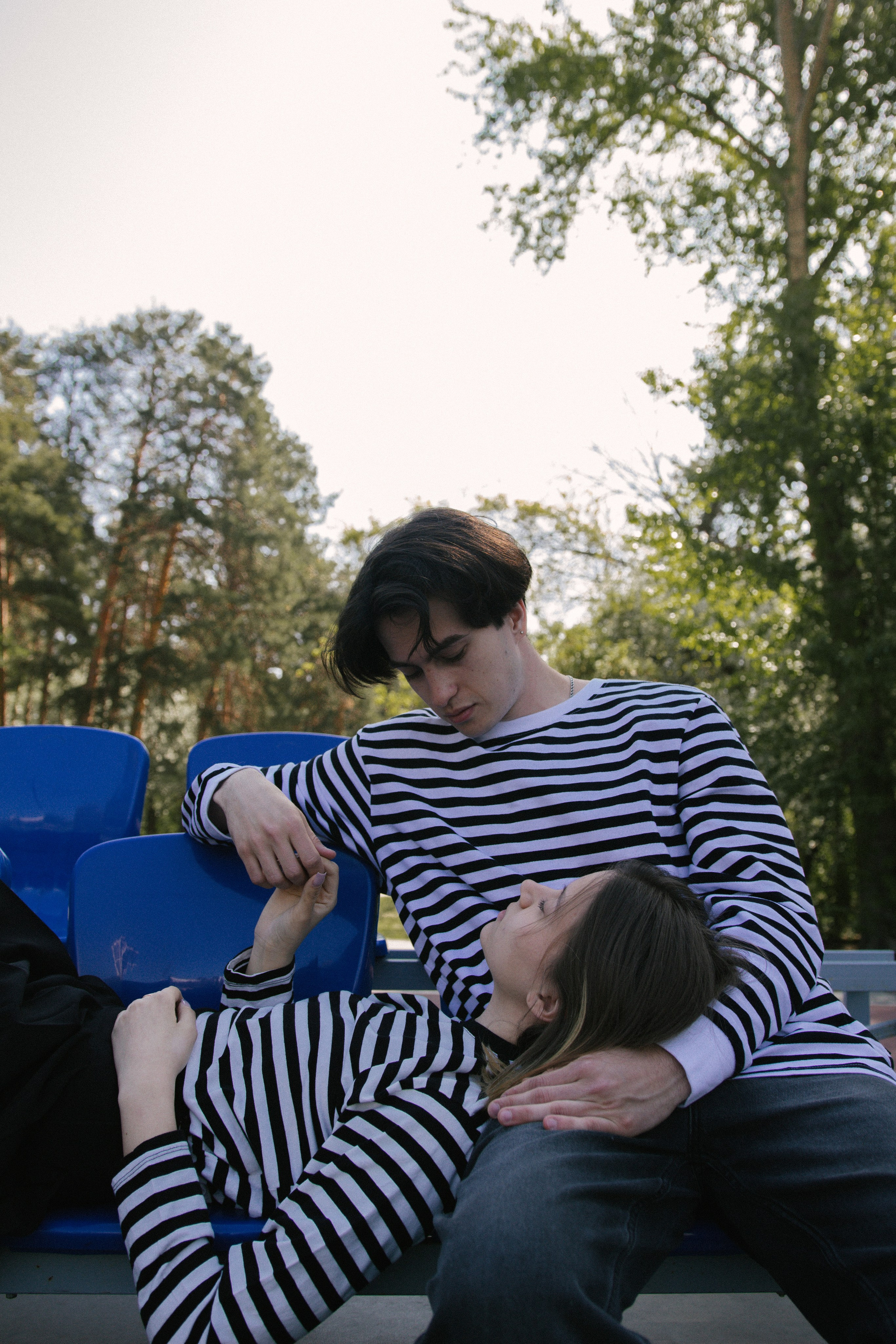 Любовь на корте. Фотограф Настя Булочка Екатеринубрг