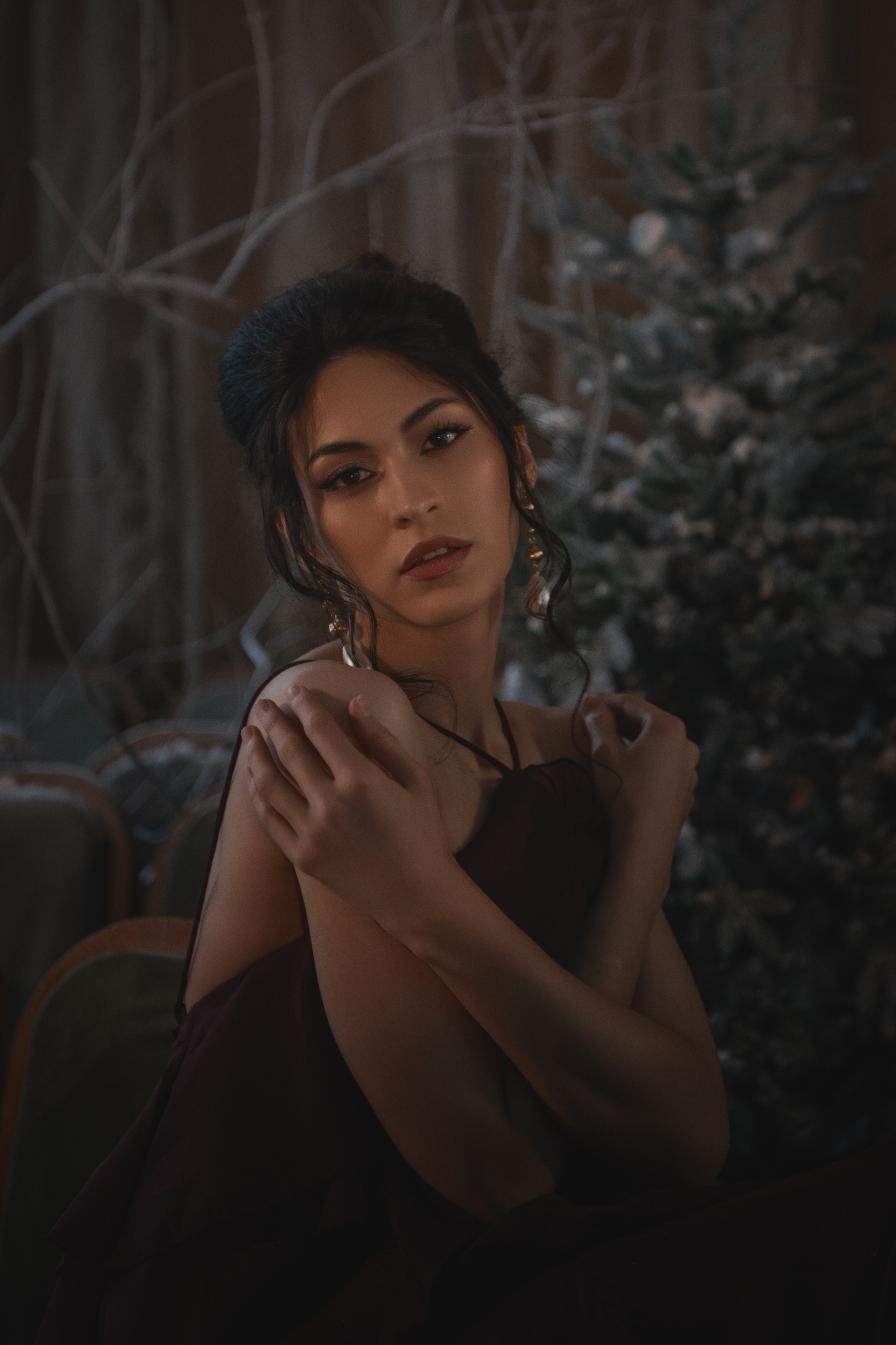 Фотосессия в студии. Женский фотограф в Москве Богдашкина Динара