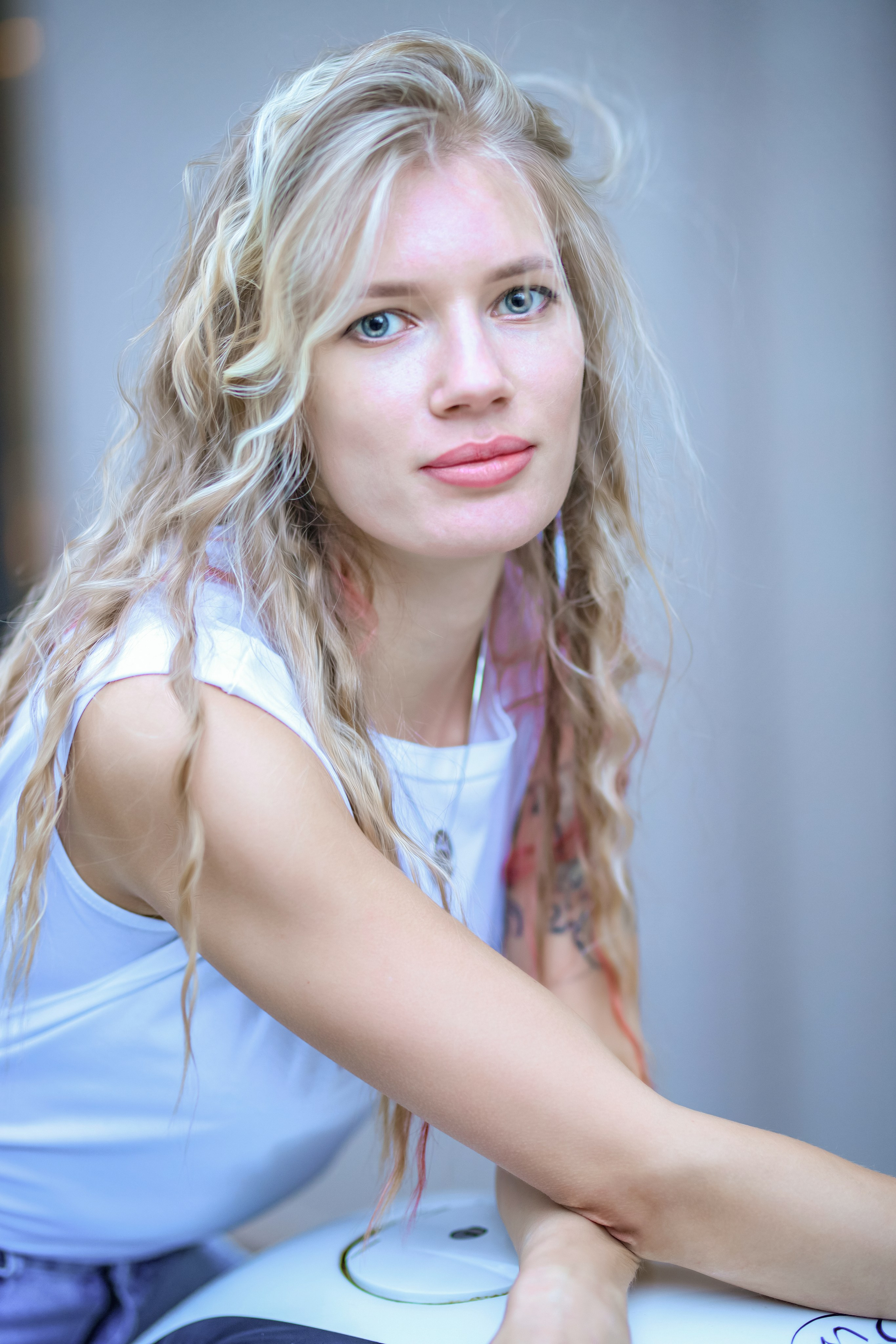 ЖЕНСКИЙ портрет. Фотограф Алина Лебедь