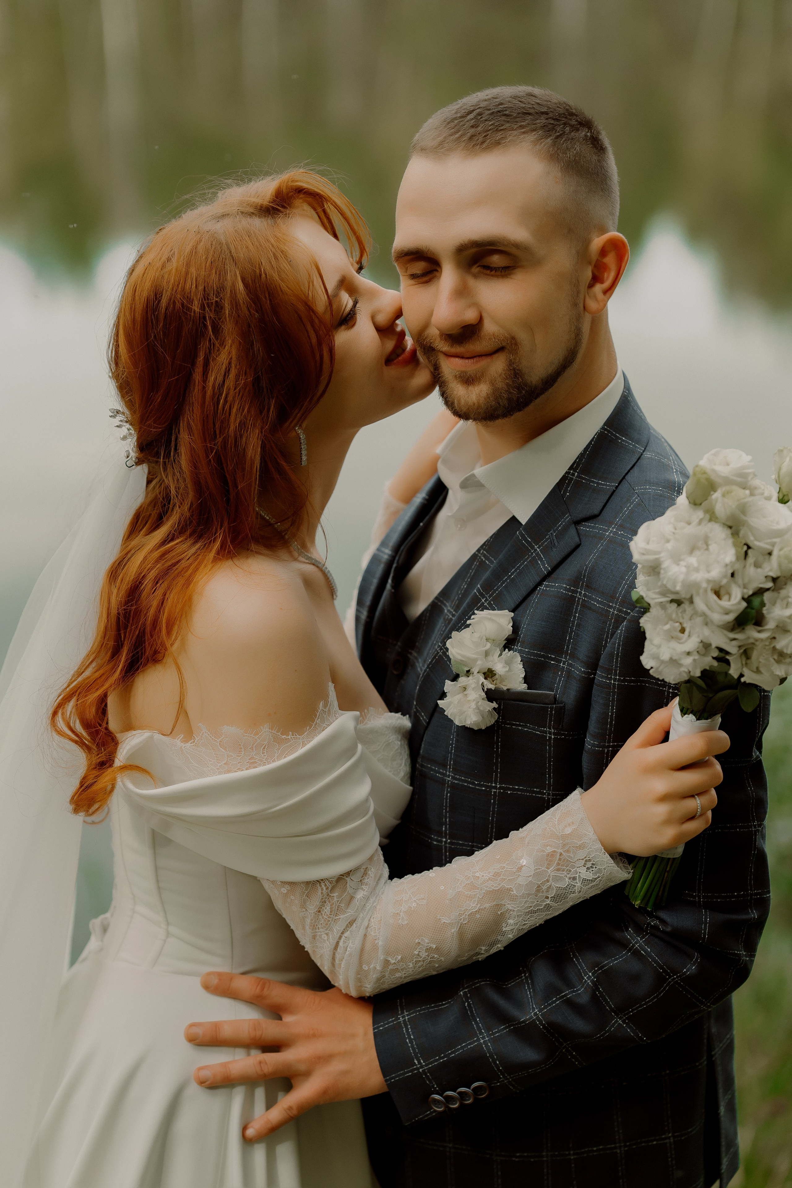 Даниил и Ольга. Свадебный и индивидуальный фотограф в Суворове Клюева Мария