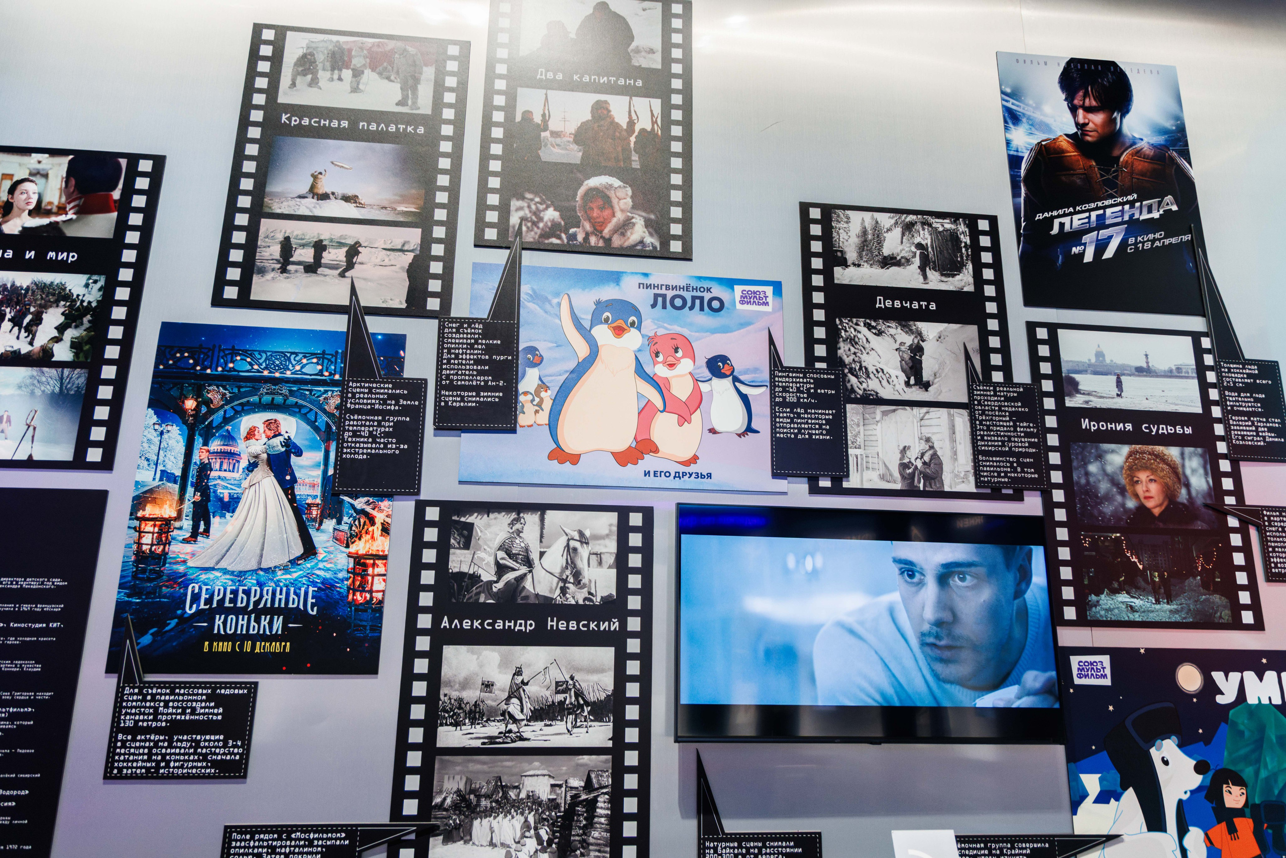 Лед. Жизнь — познавательно-развлекательная выставка. Фотограф Балаев Михаил