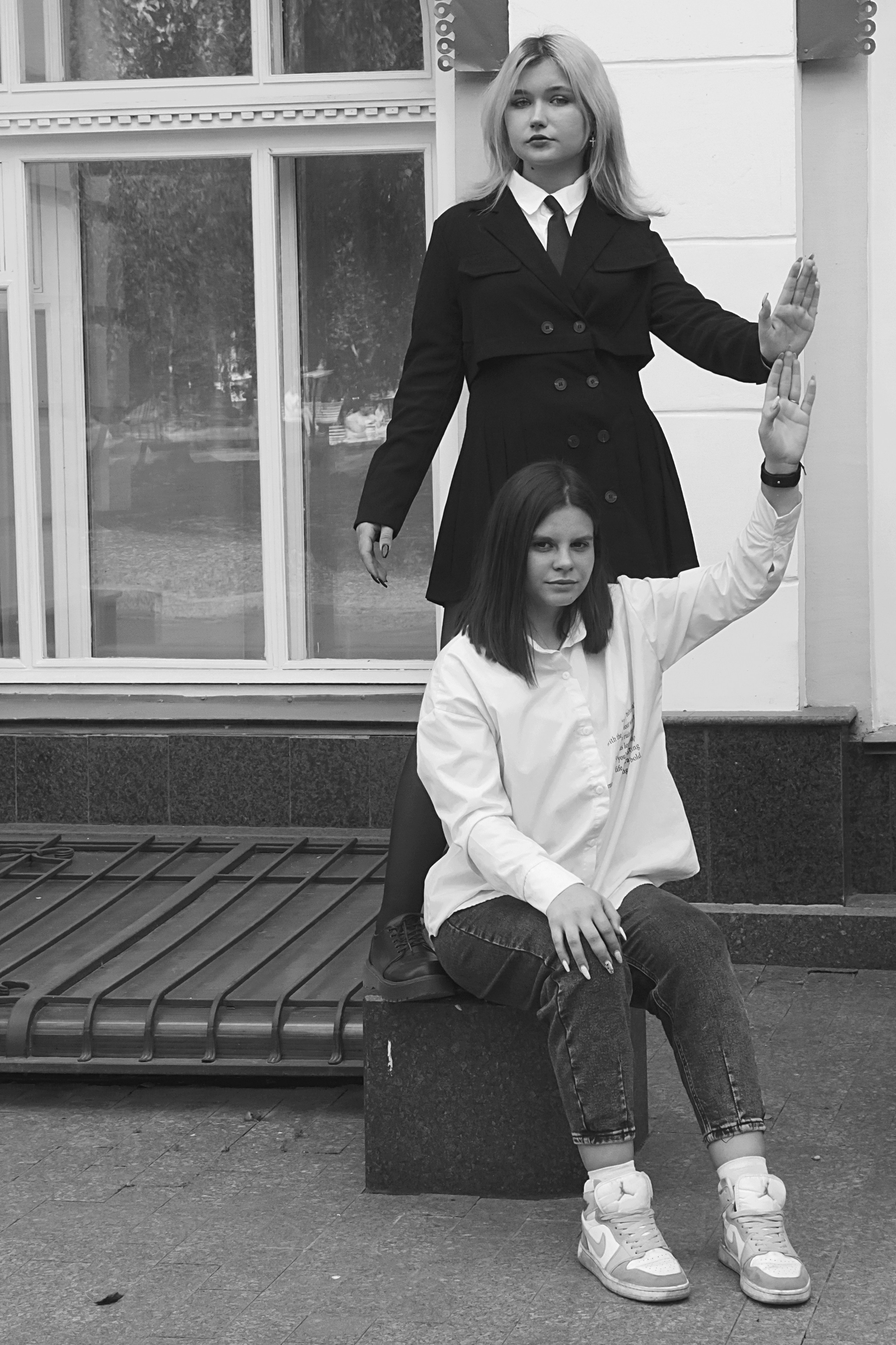 Выпускной альбом 2023. Фотограф и видеограф в Омск/Москва Сащенко Лера