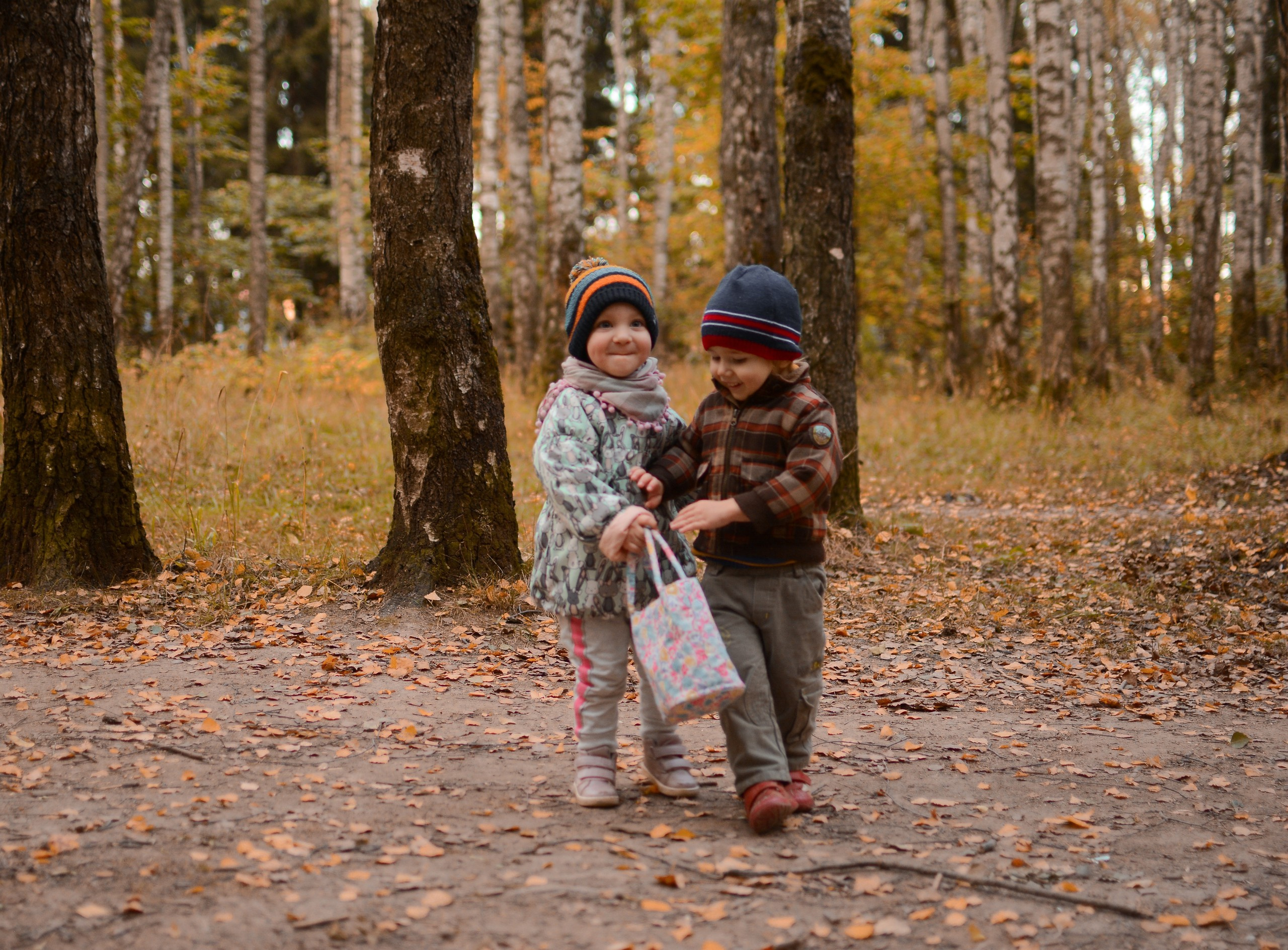 Осенняя фотосессия. Семейный фотограф