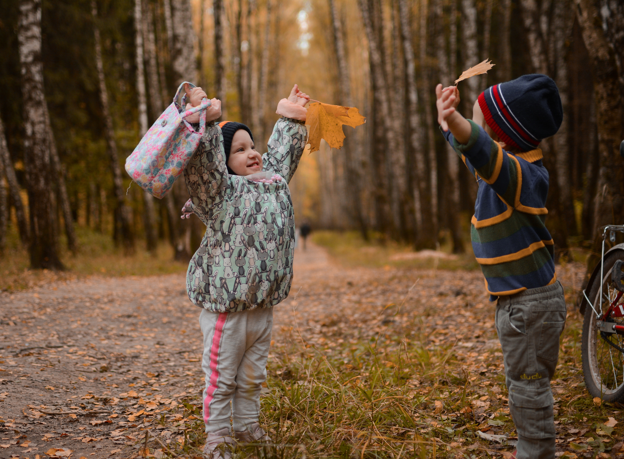 Осенняя фотосессия. Семейный фотограф