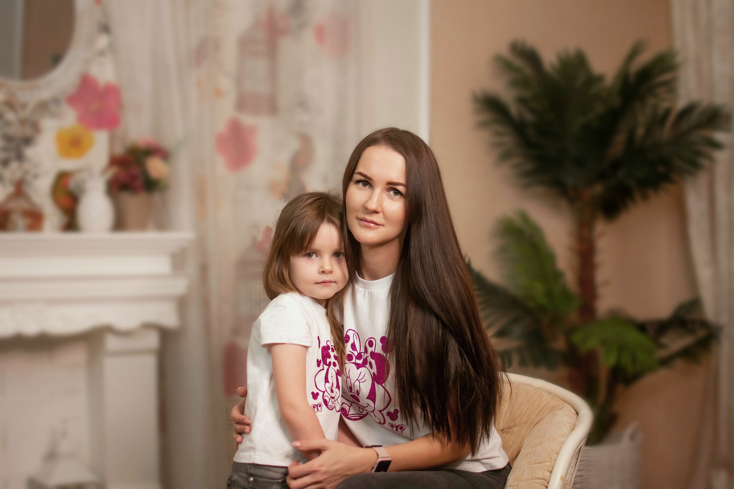 Ангелина и Аня. Семейный фотограф