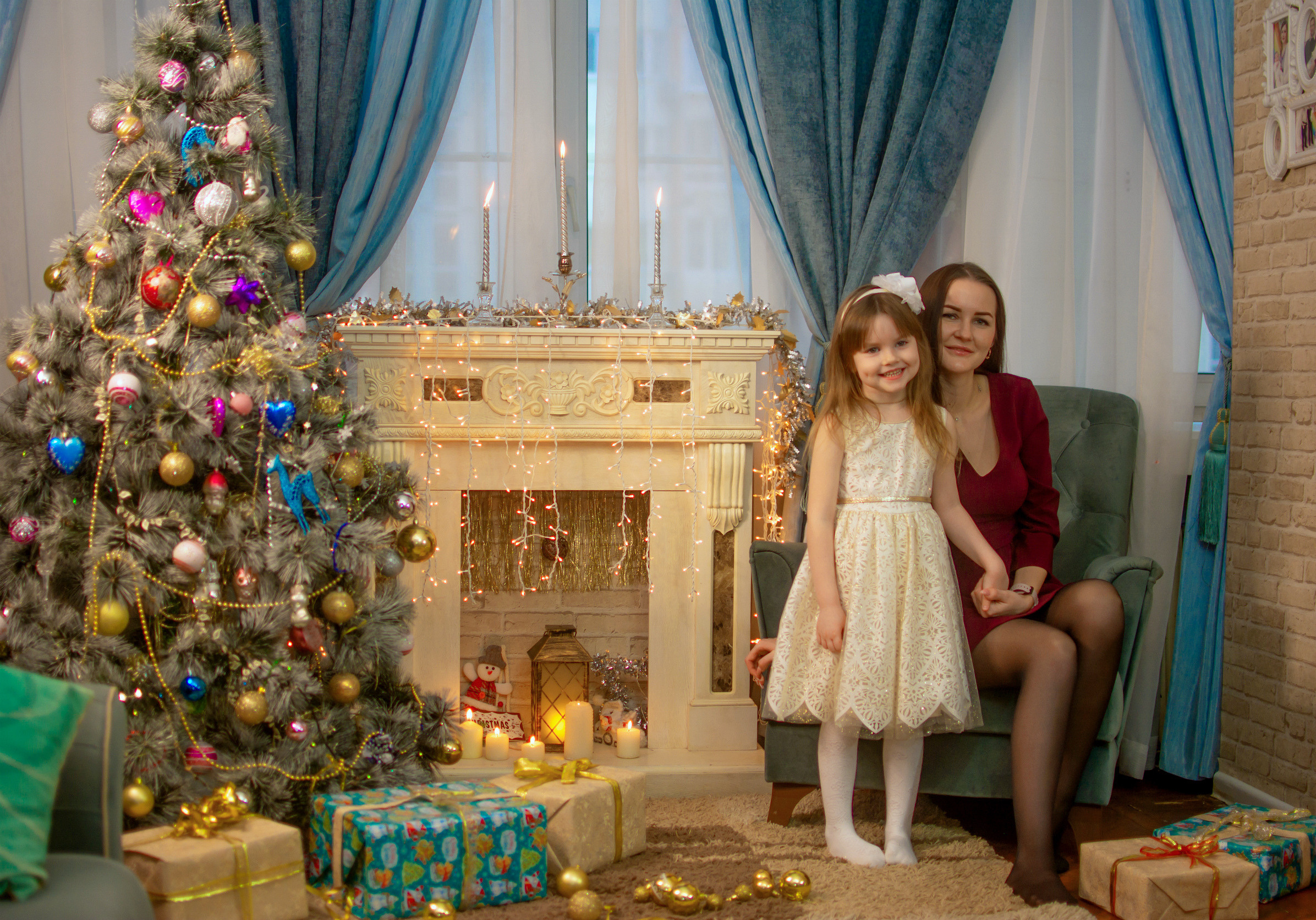 Ангелина и Аня. Семейный фотограф