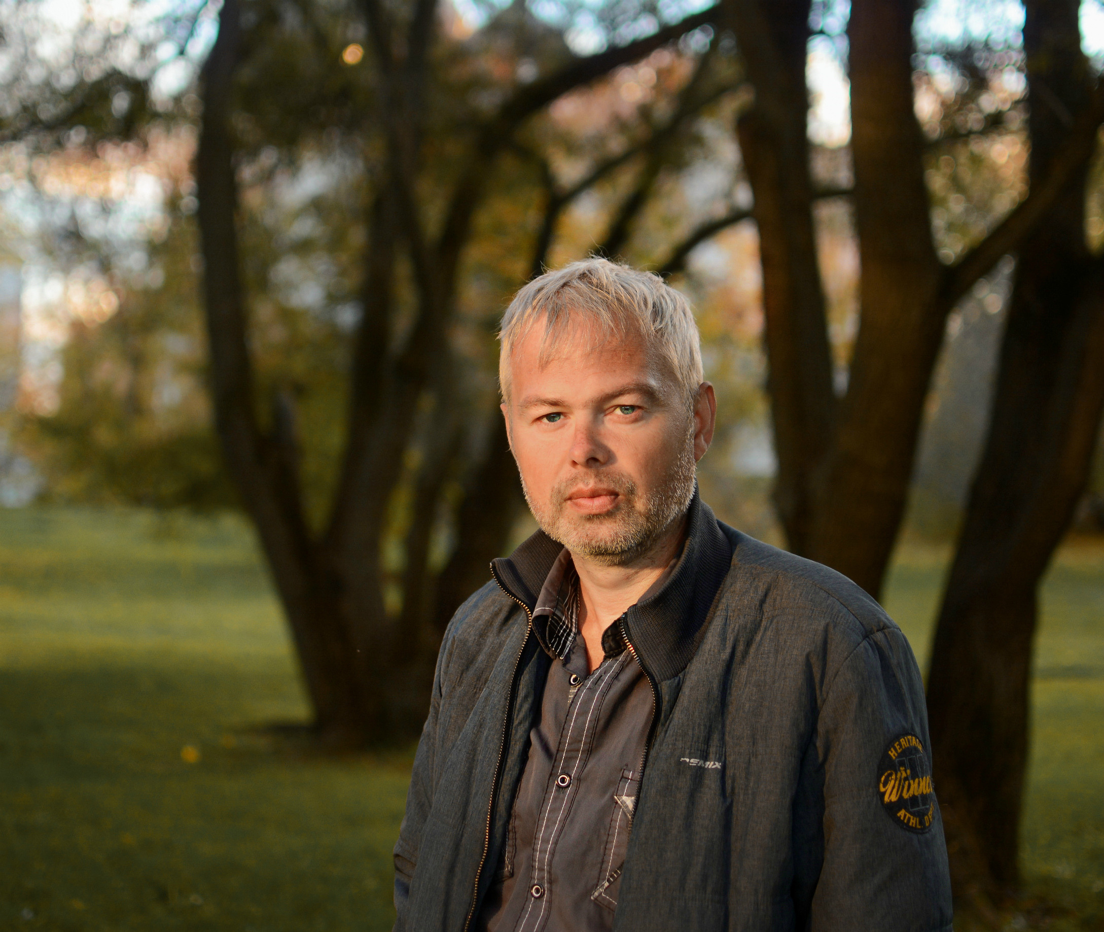 Мужская осенняя фотосессия. Семейный фотограф