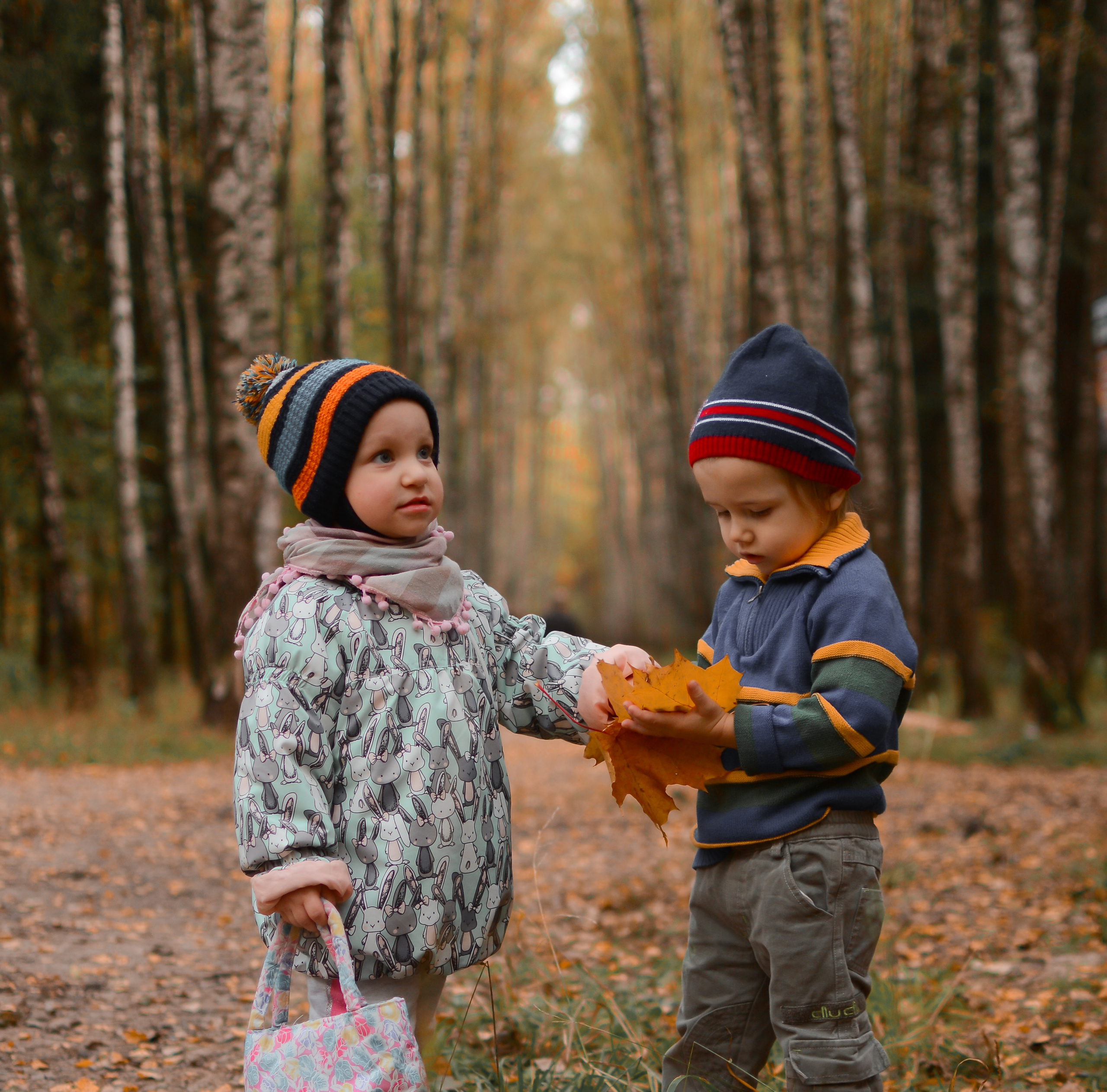 Осенняя фотосессия. Семейный фотограф