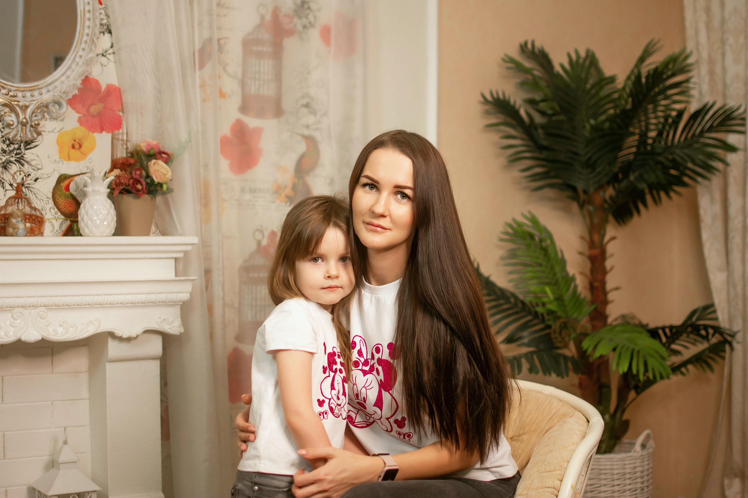 Ангелина и Аня. Семейный фотограф