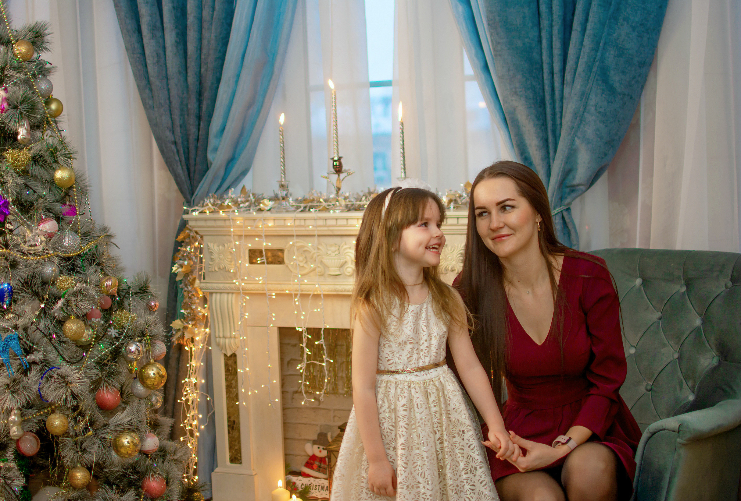 Ангелина и Аня. Семейный фотограф