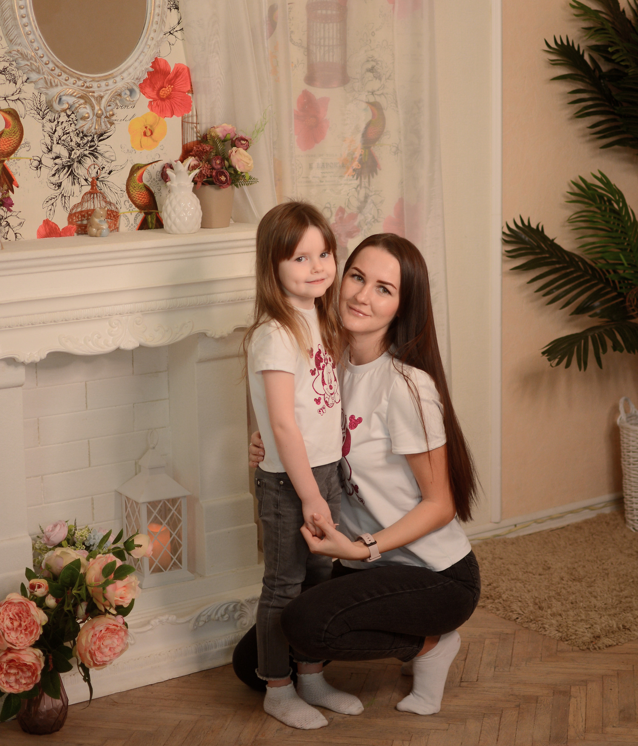 Ангелина и Аня. Семейный фотограф