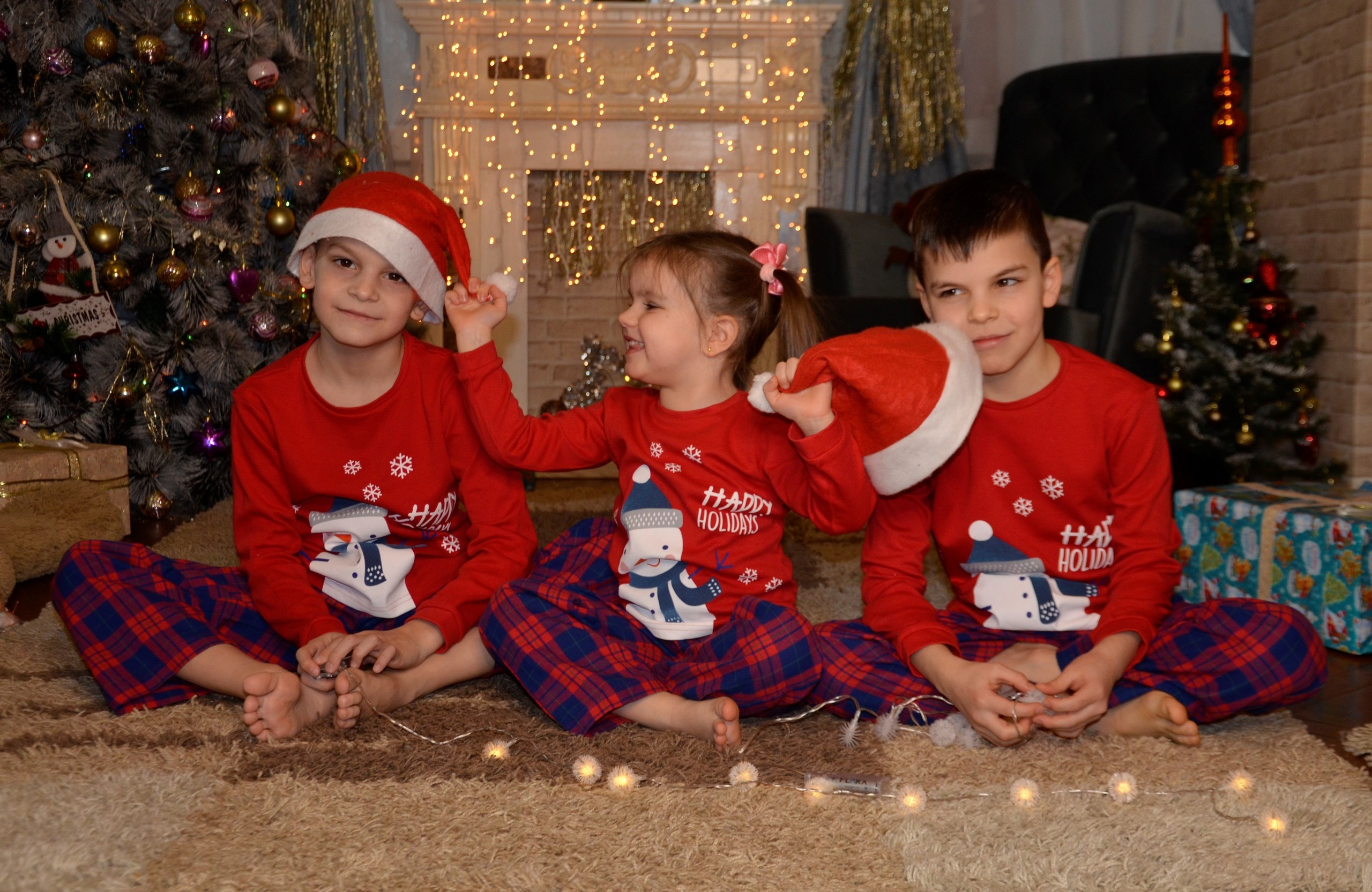 Новогодние фотосессии. Семейный фотограф