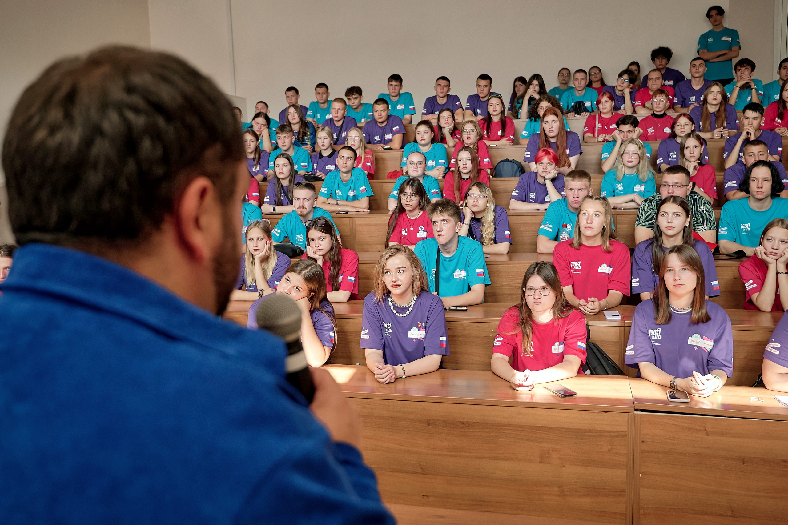 Большая перемена. Фотограф Яковлев Роман — Красноярск