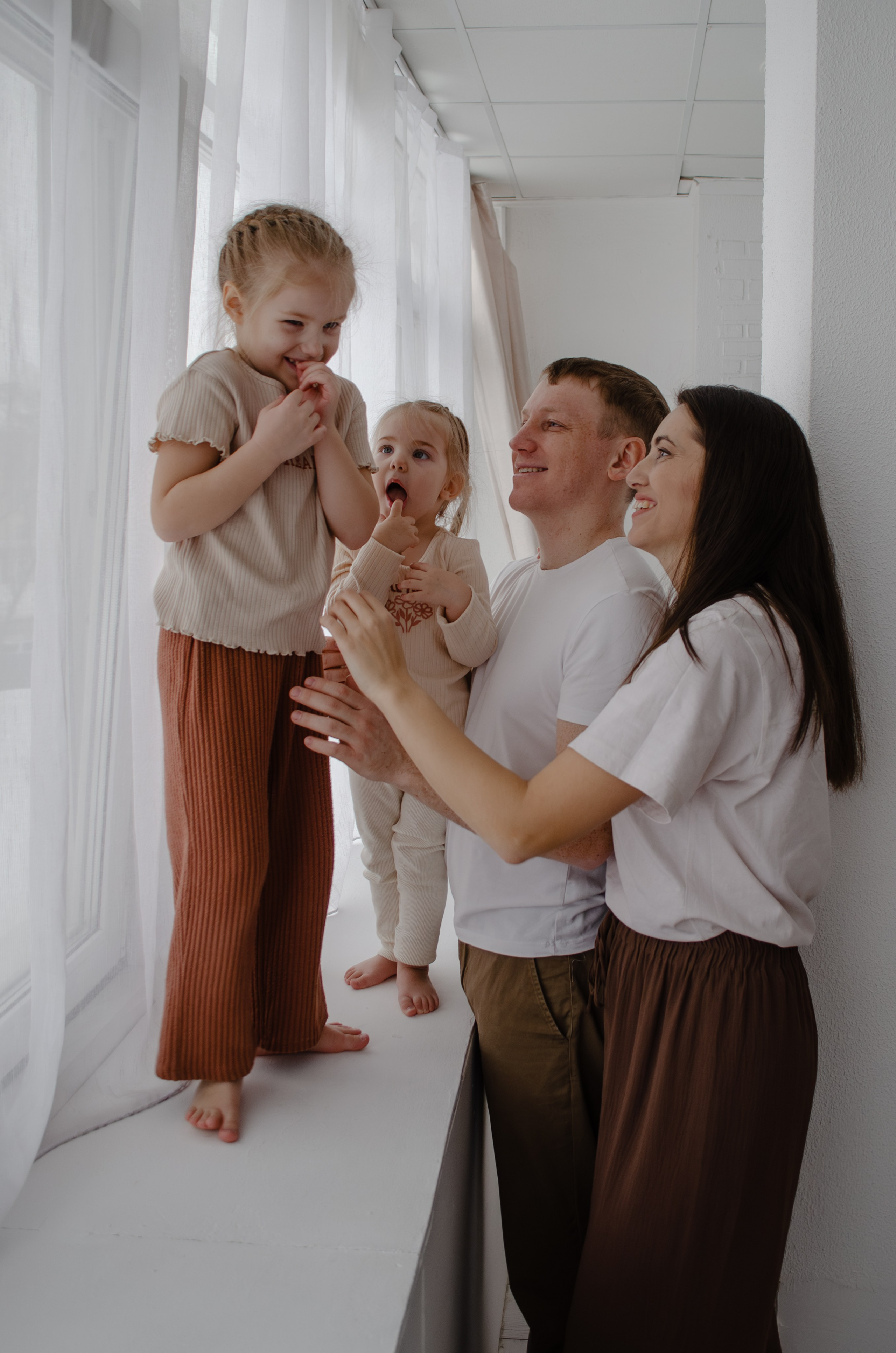 Анастасия, Степан, Дарья и Алиса. Светлана Агалакова Фотограф