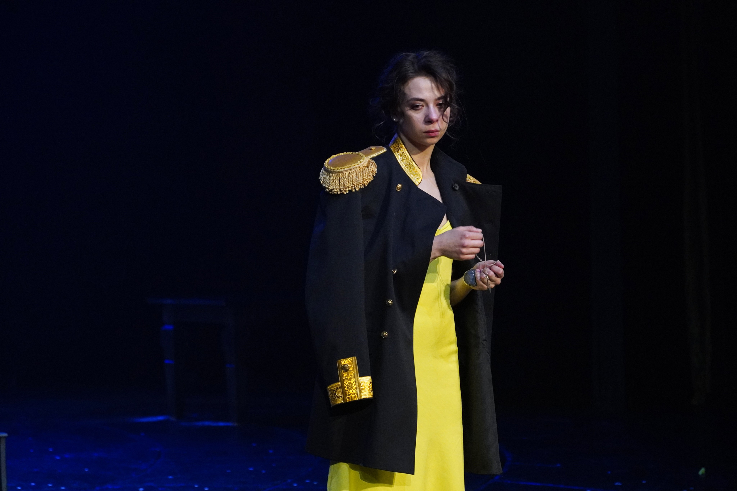 Спектакль «Женя + Таня = Любовь». Фотохудожник Татьяна Бойцова