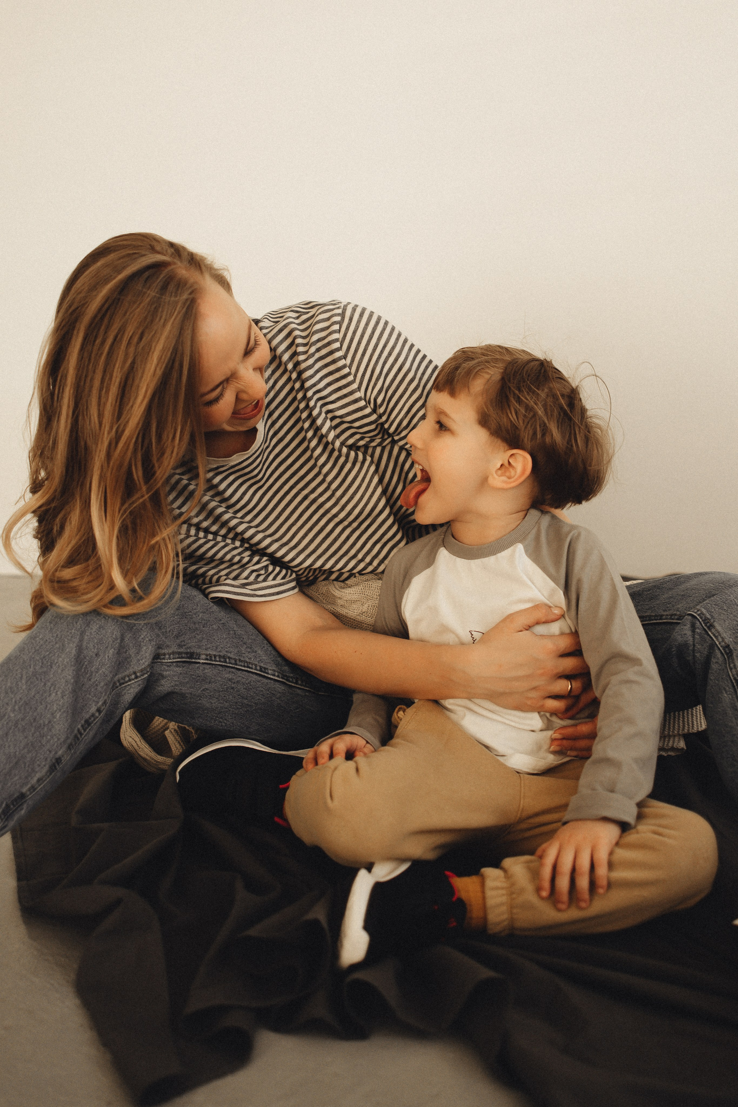 Семейная история в студии. Семейный и детский фотограф, таганрог, ростов-на-дону