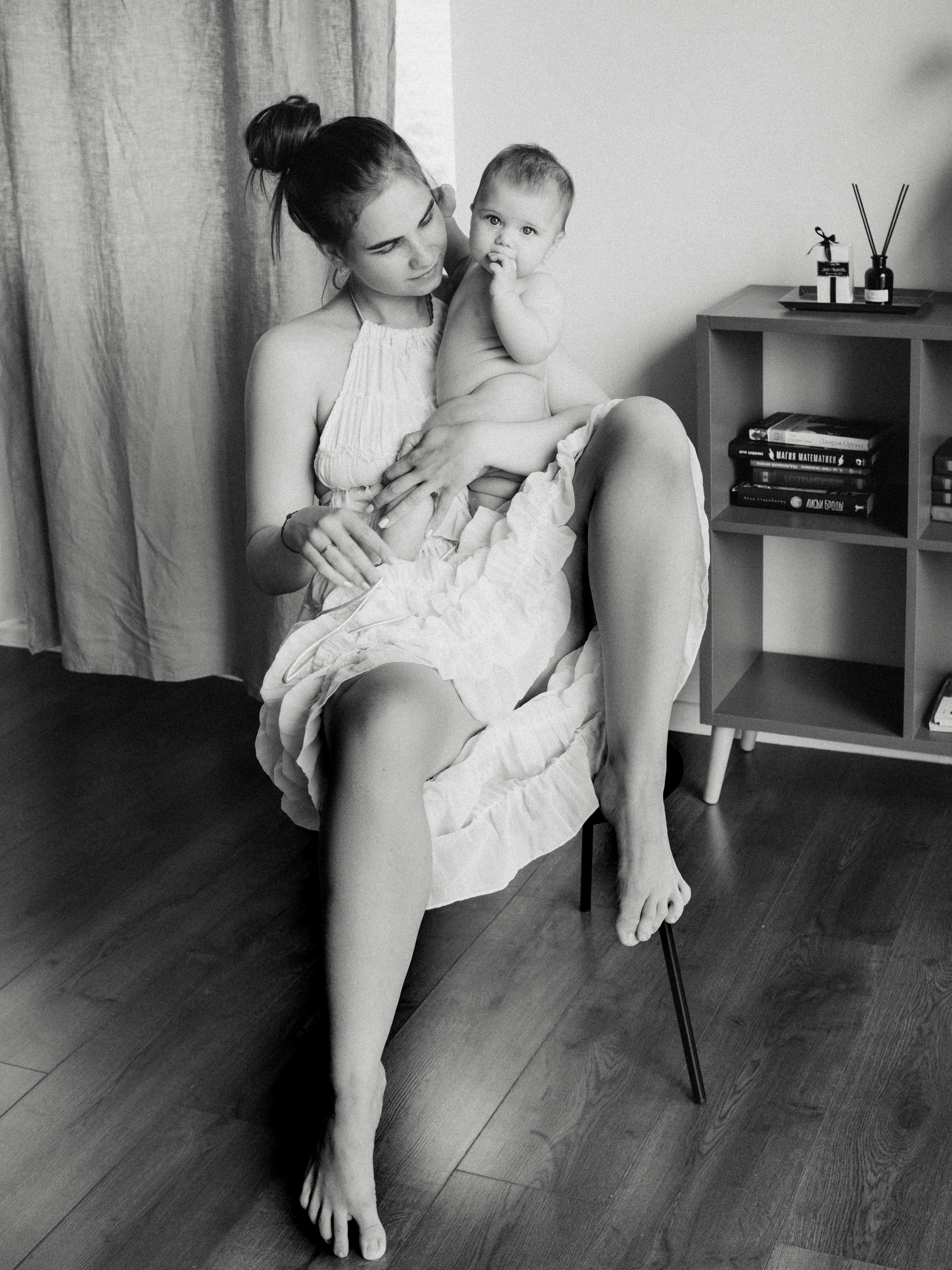 Женский фотограф