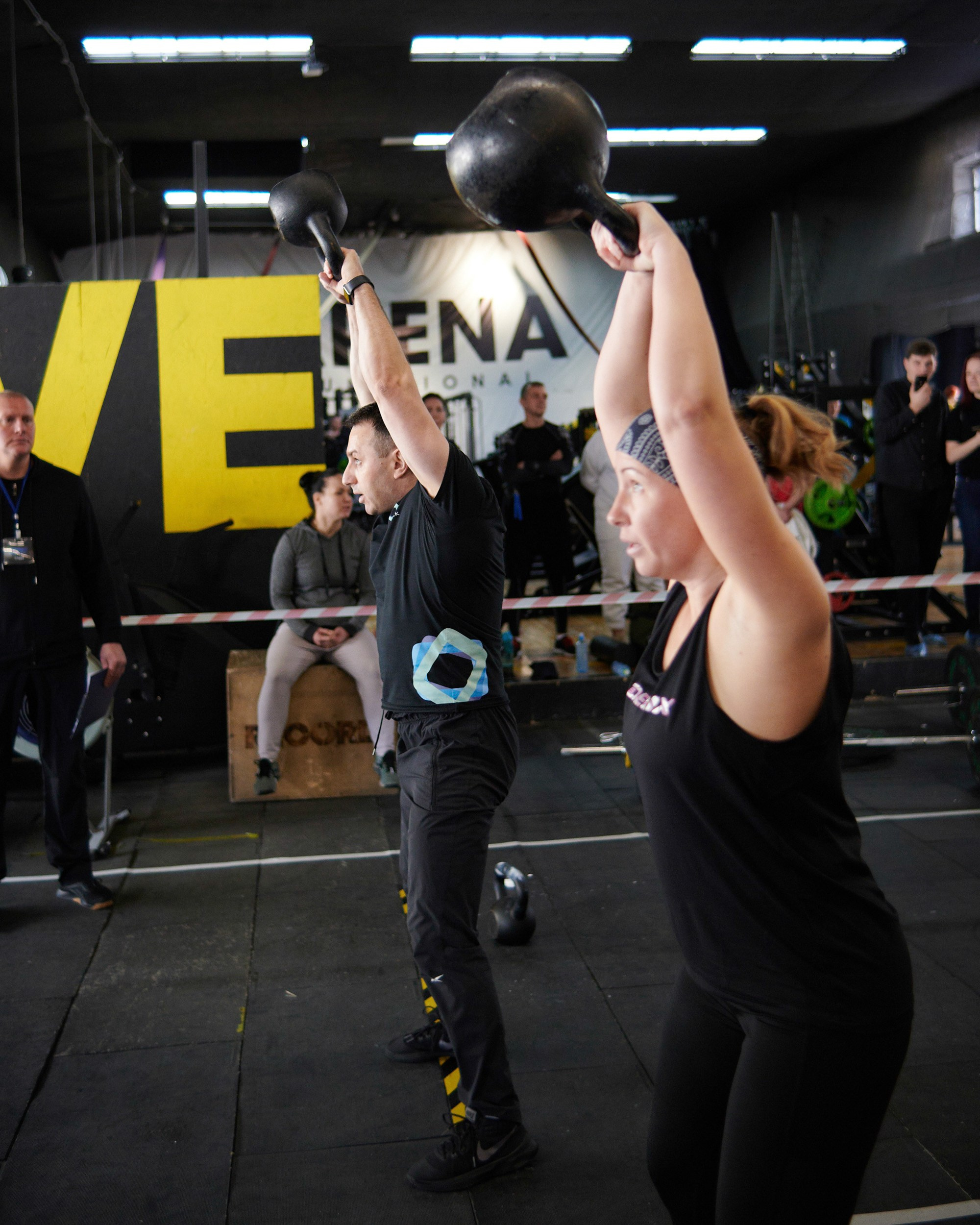 Соревнования кроссфит «Территория рекордов» 18.03.23