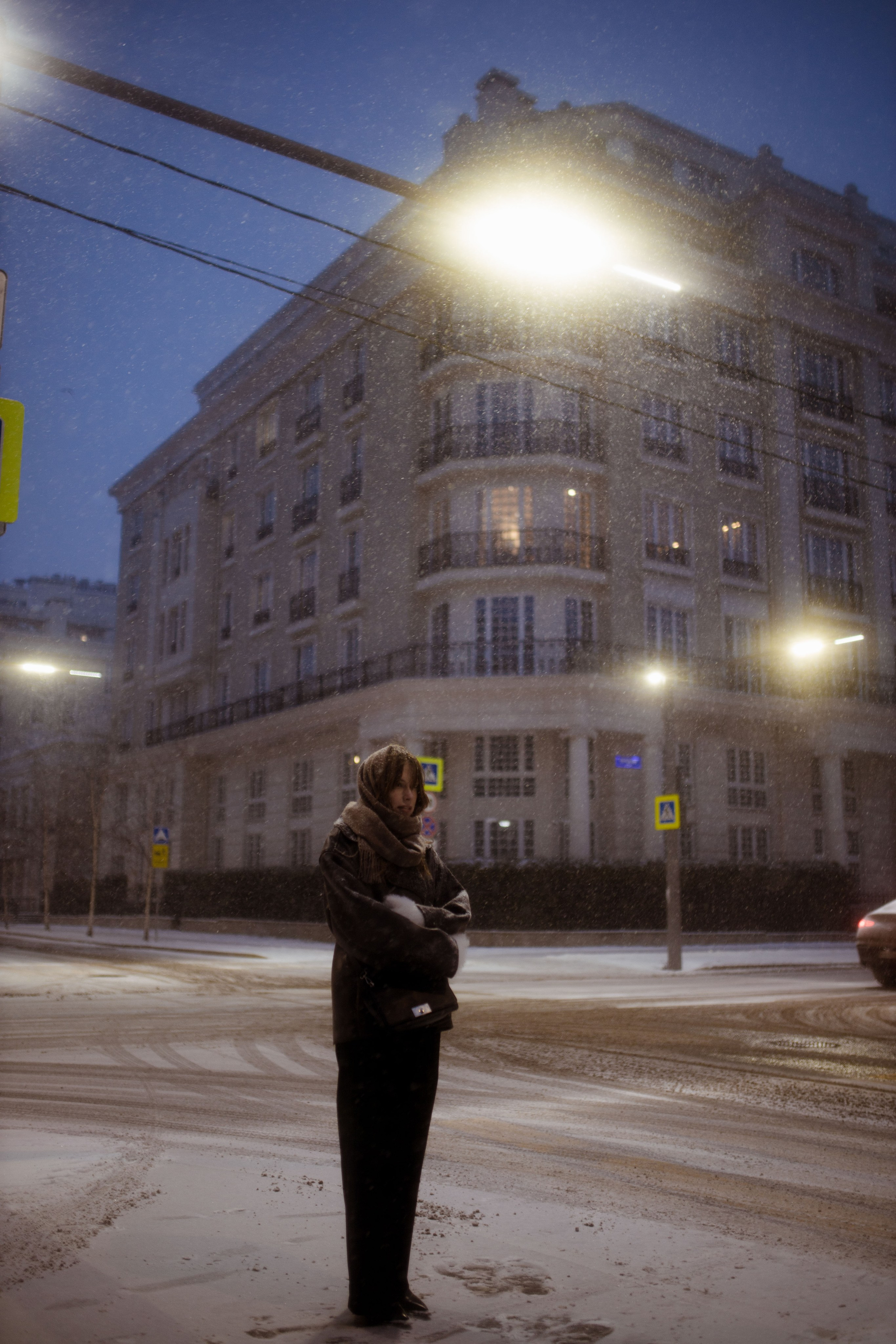 Зима в сердце. Женский и свадебный фотограф Москва Елизавета Перова
