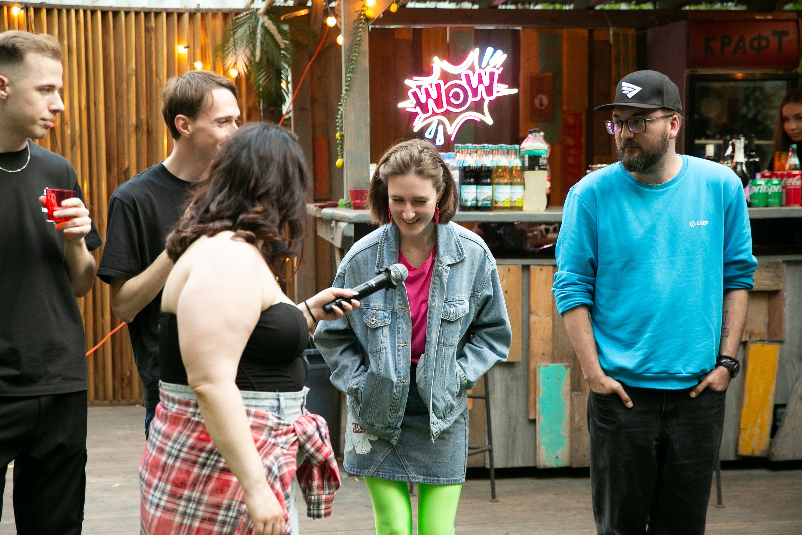 Корпоратив CYBER. Фотограф в Москве