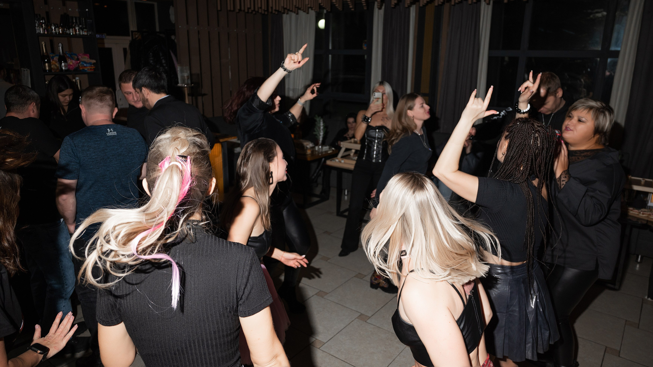 Рок — вечеринка. Бжицких Виталий — фотограф г. Ульяновск