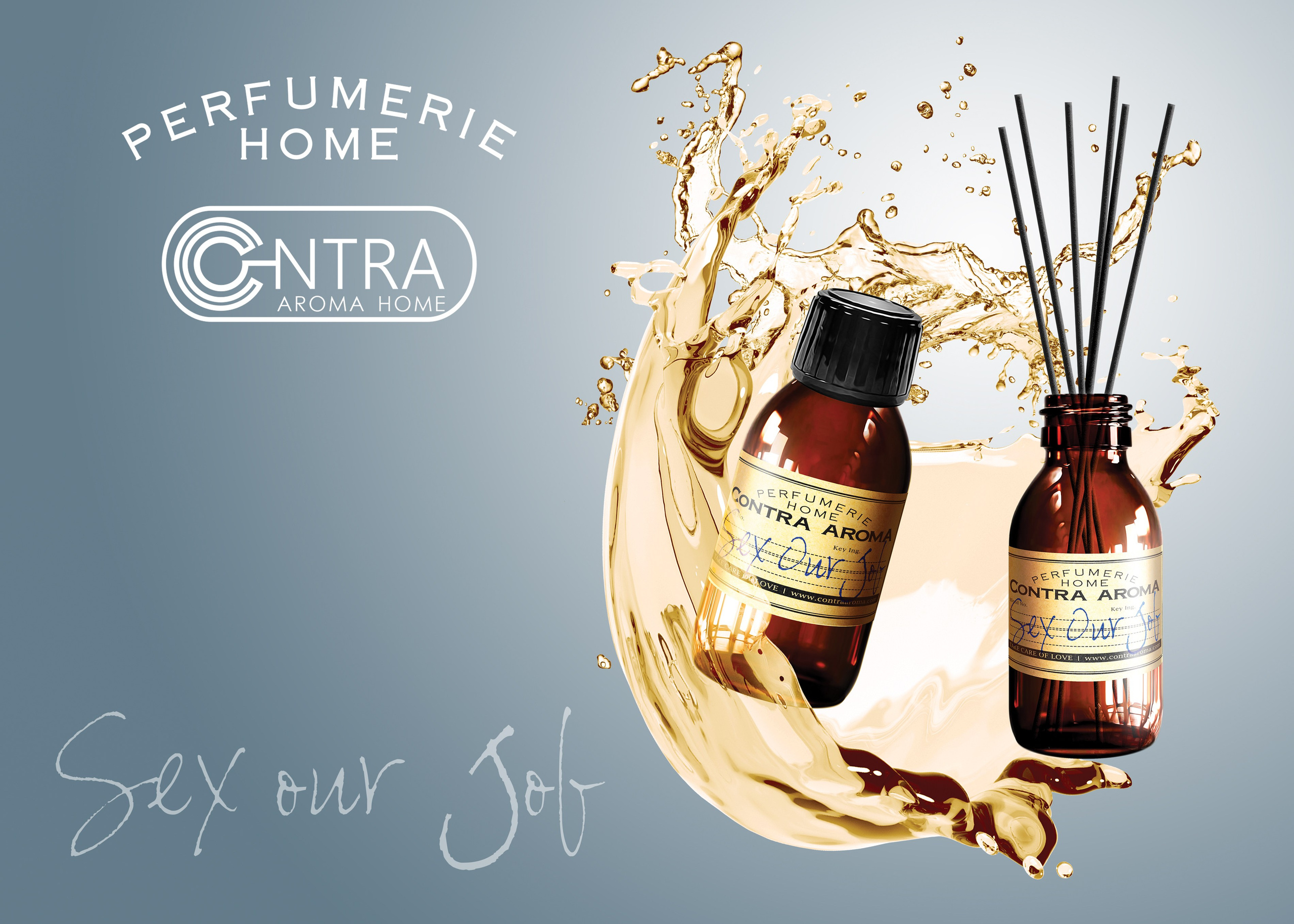 CONTRA AROMA. MoshaDesign