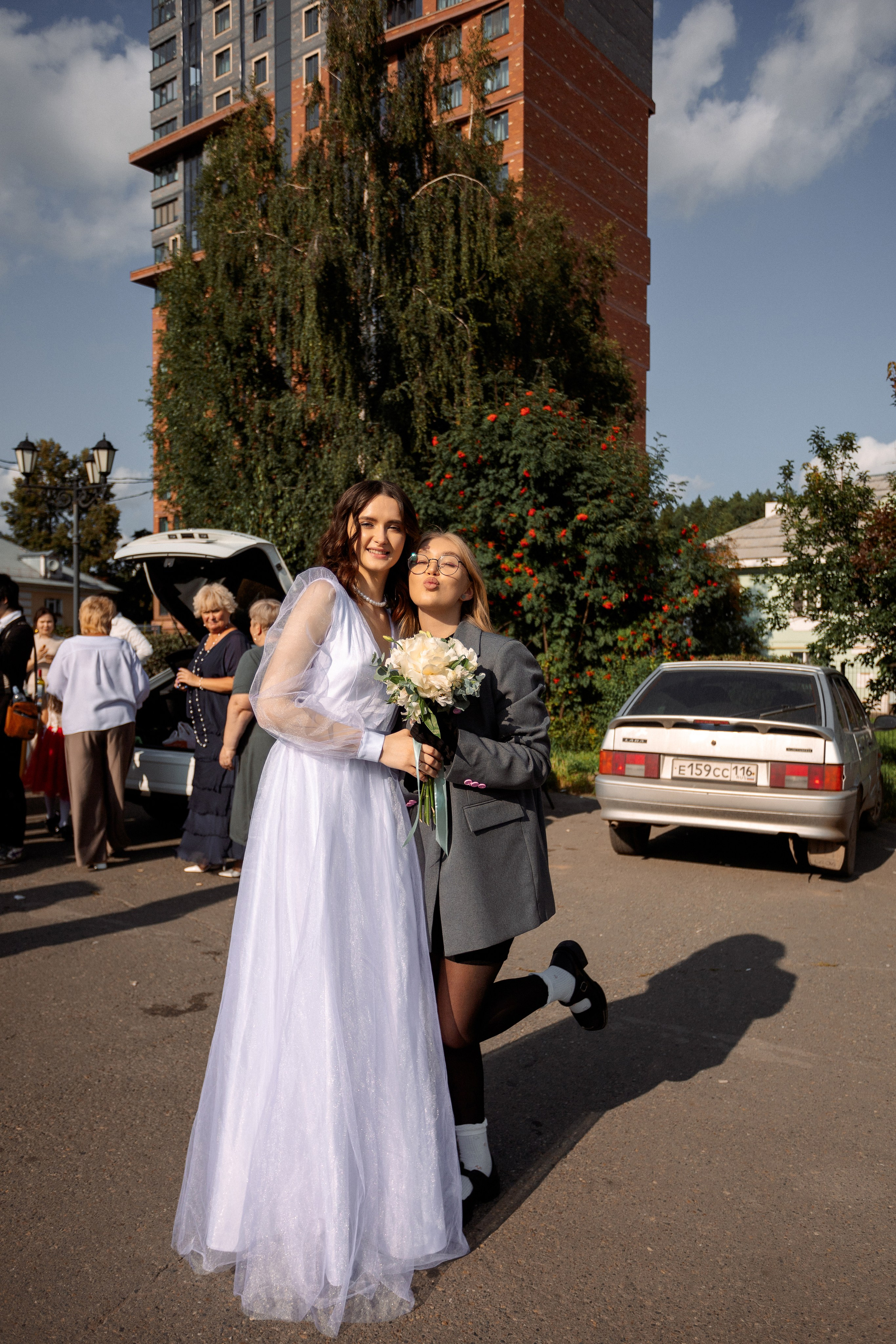 ПРИМЕР: Даня и Катя. ЗАГС. Все фото. Профессиональный фотограф в Ижевске Леша Петров