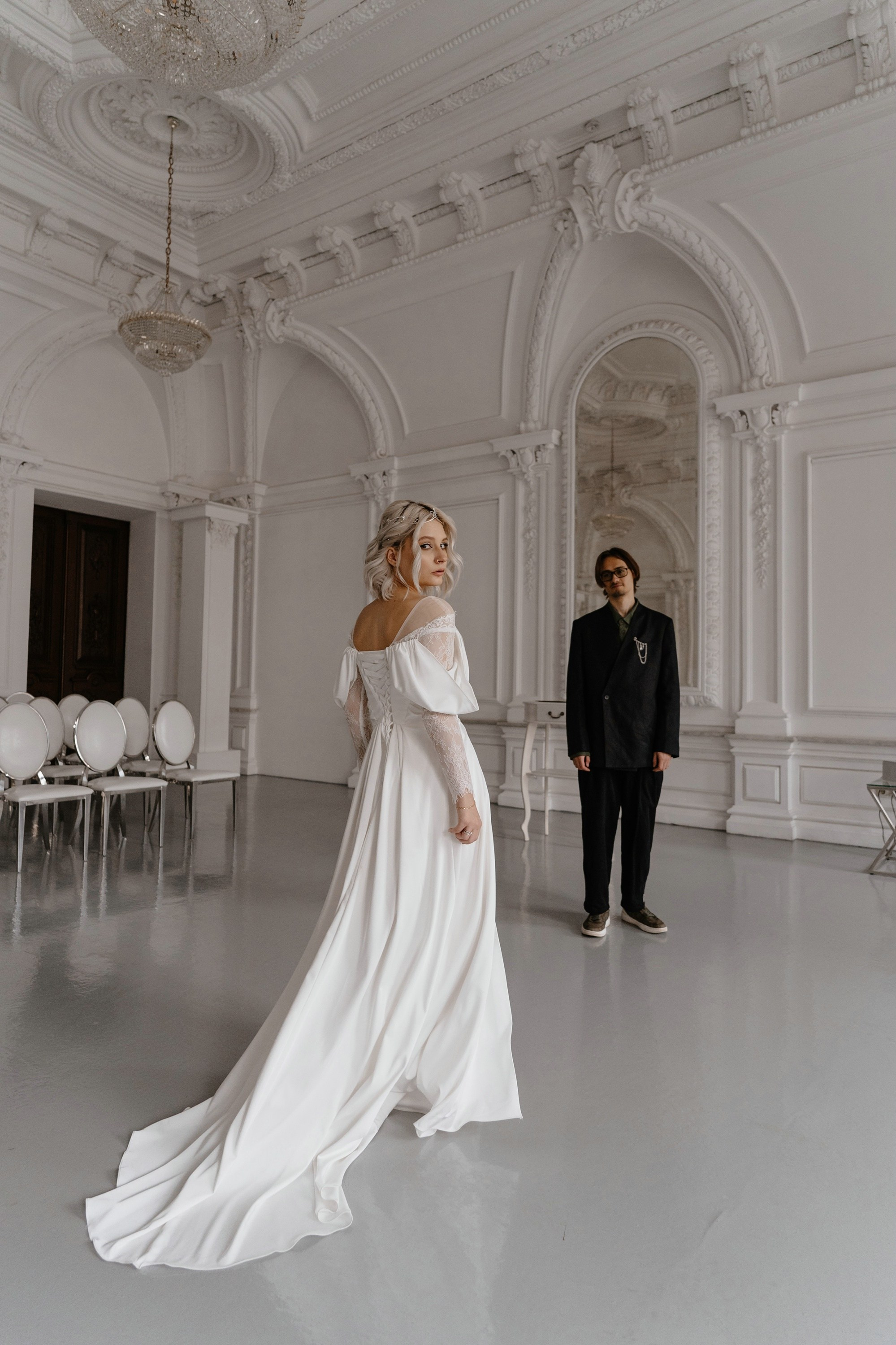 Регистрация брака в особняке Спиридонова. Свадебный и семейный фотограф в Москве Светлана Зоткина