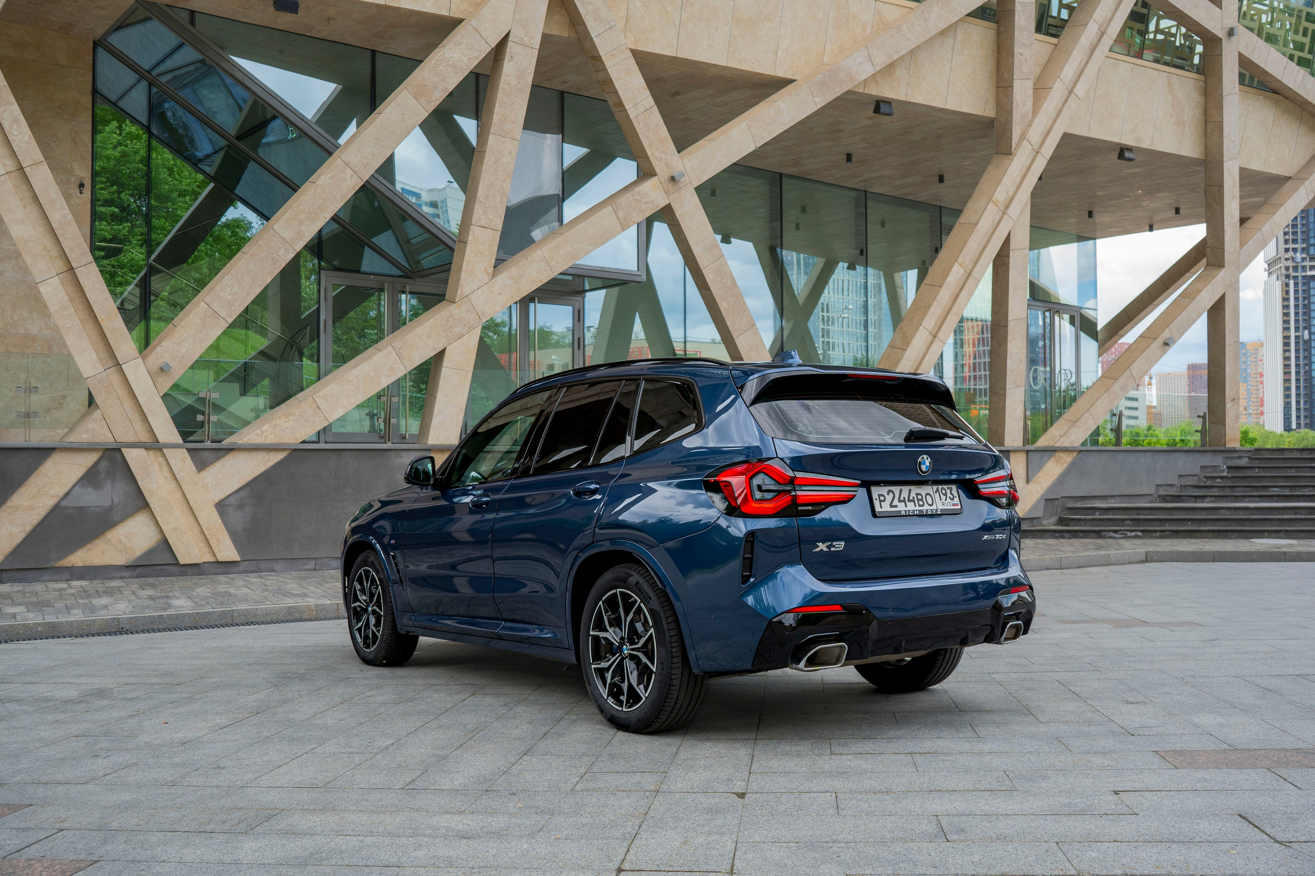 BMW X3. Автомобильный фотограф Ногинск Денис Городок