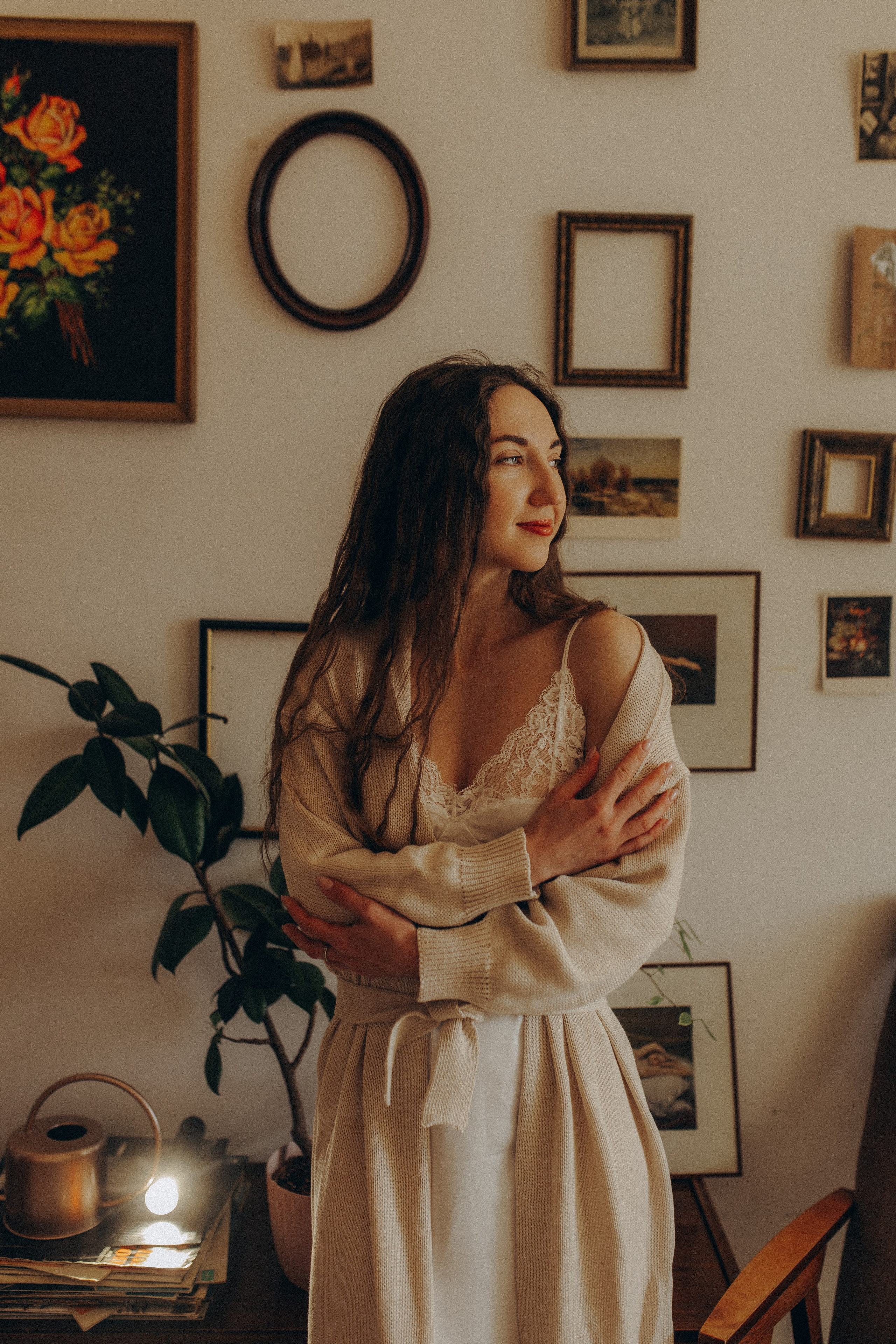 Настя. утро для себя. Фотограф Саратов