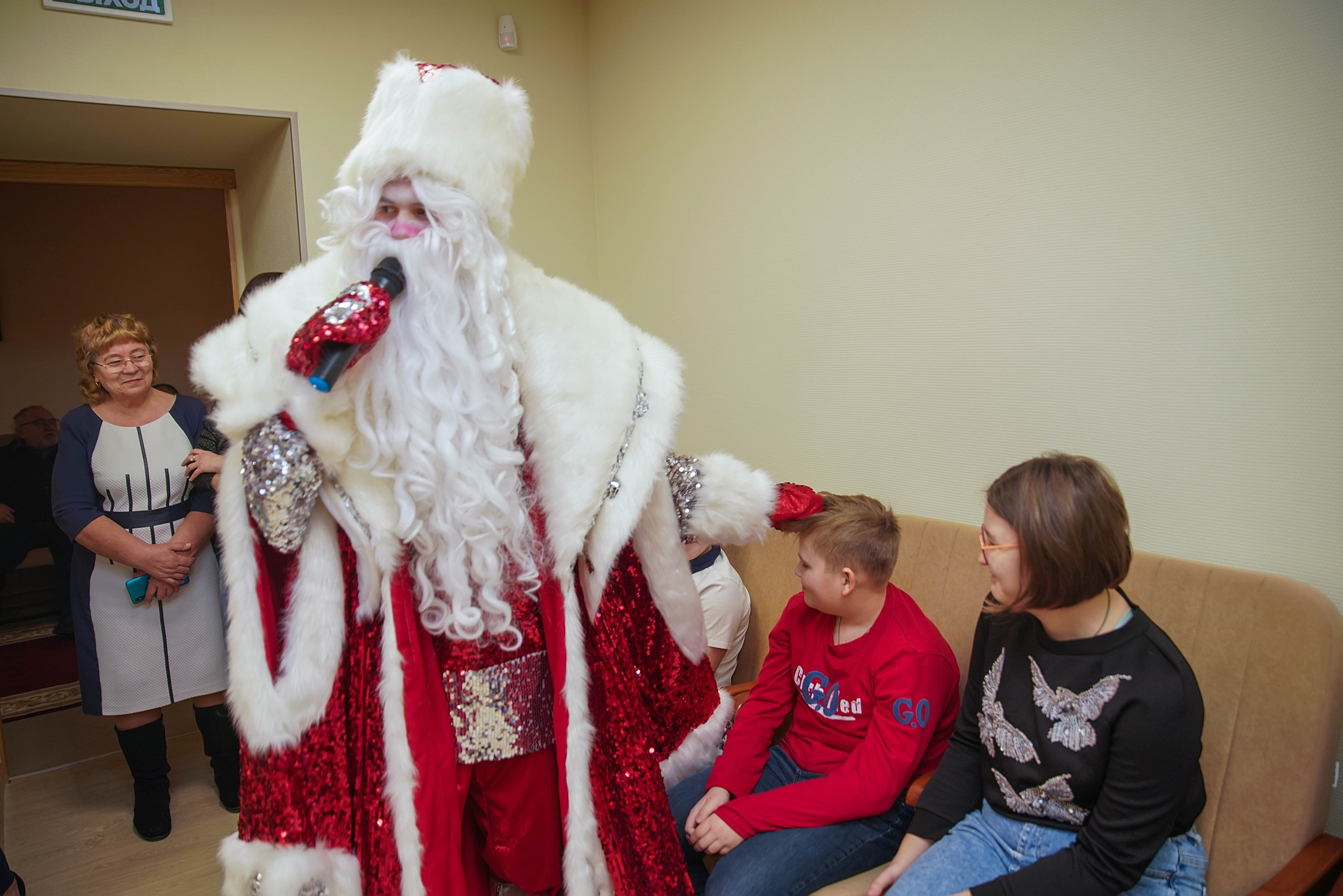 Елка НБД банк. Семейный и детский фотограф в Нижнем Новгороде