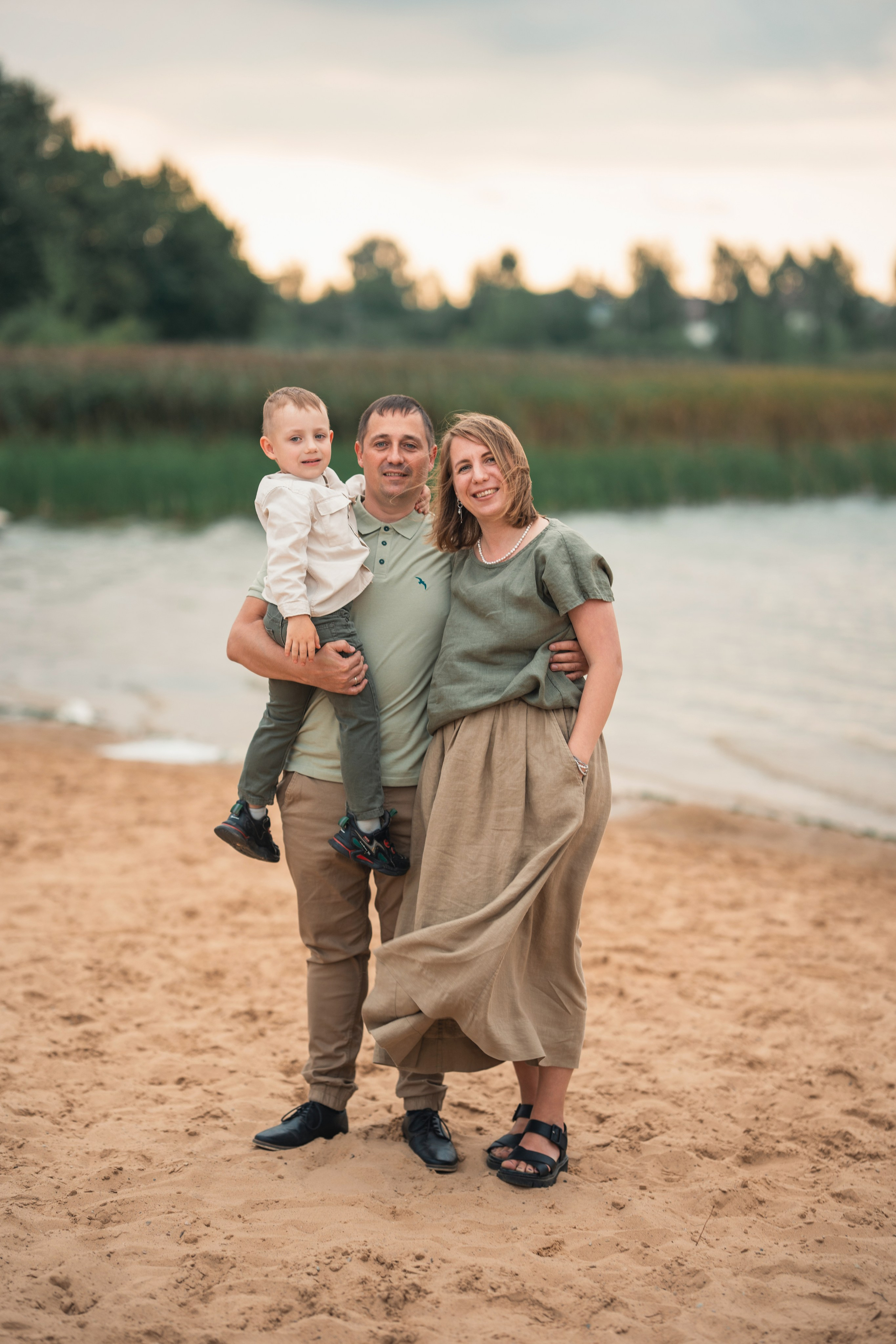 ОЗЕРО. Семья Натальи. Фотограф Марта Козел. Гродно, Беларусь