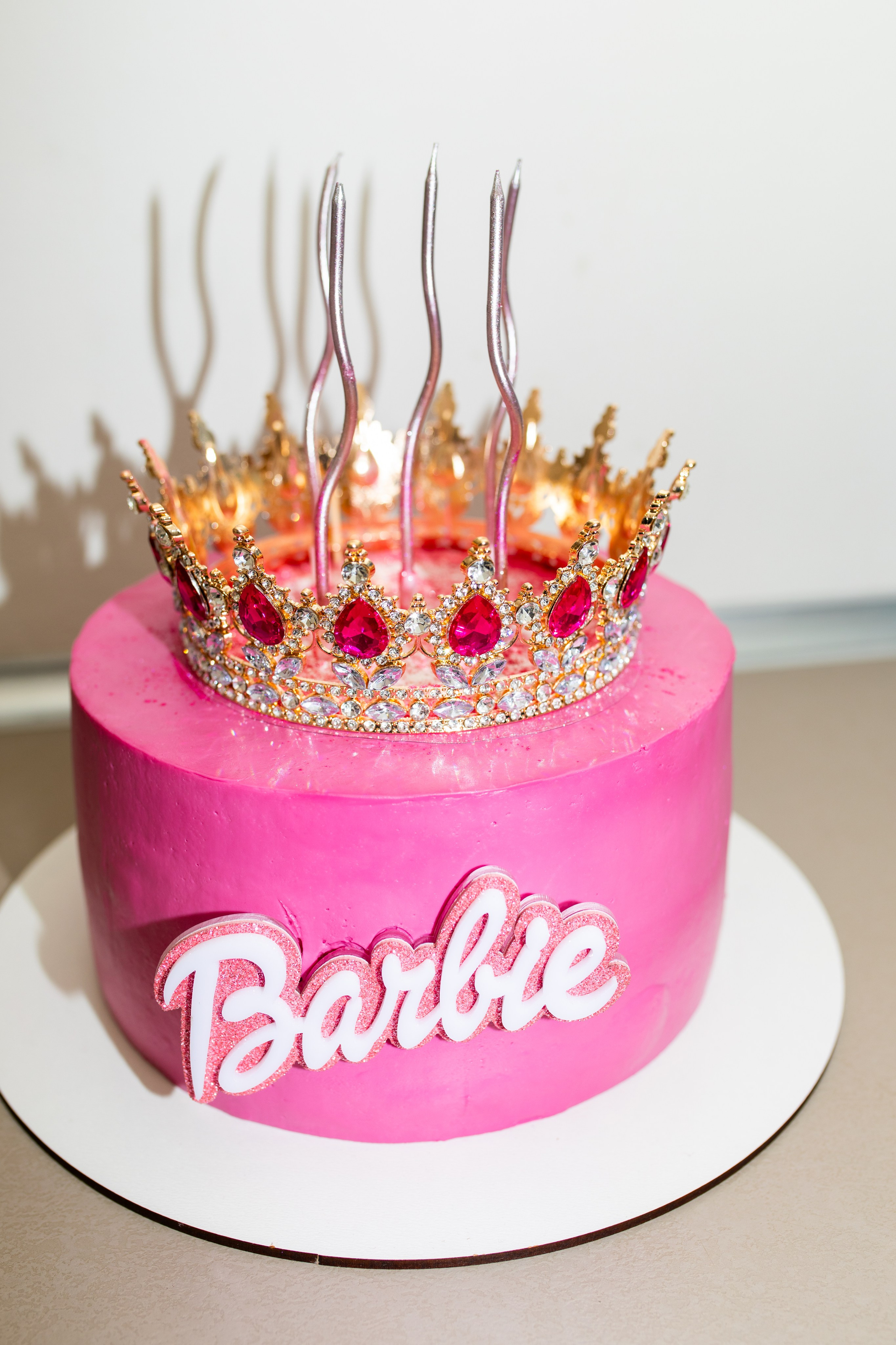 День рождения в стиле Барби. Лофт «Облака». Фотограф в Новосибирске Ася Зверева