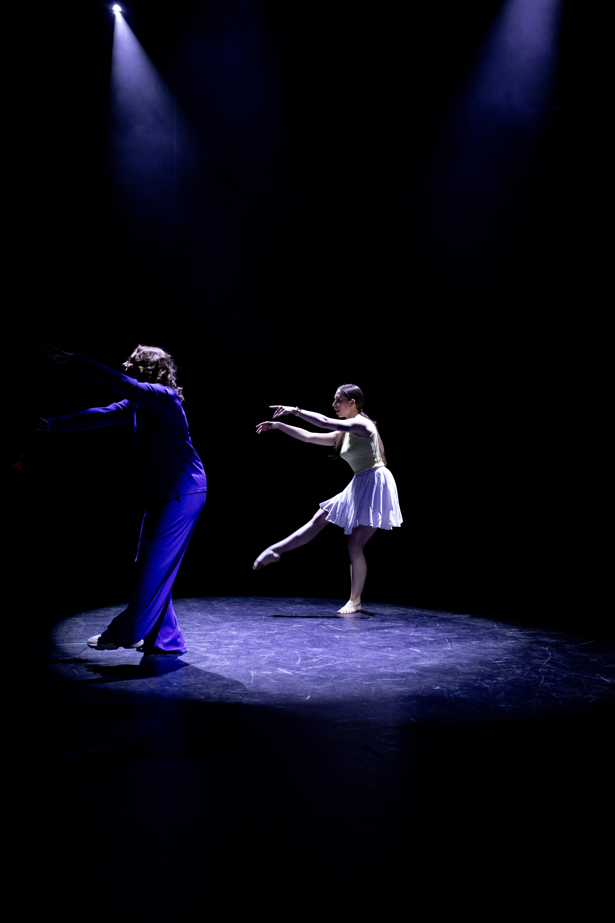 Закулисье отчетного концерта студии балета и растяжки «Левита». Фотограф в Новосибирске Ася Зверева