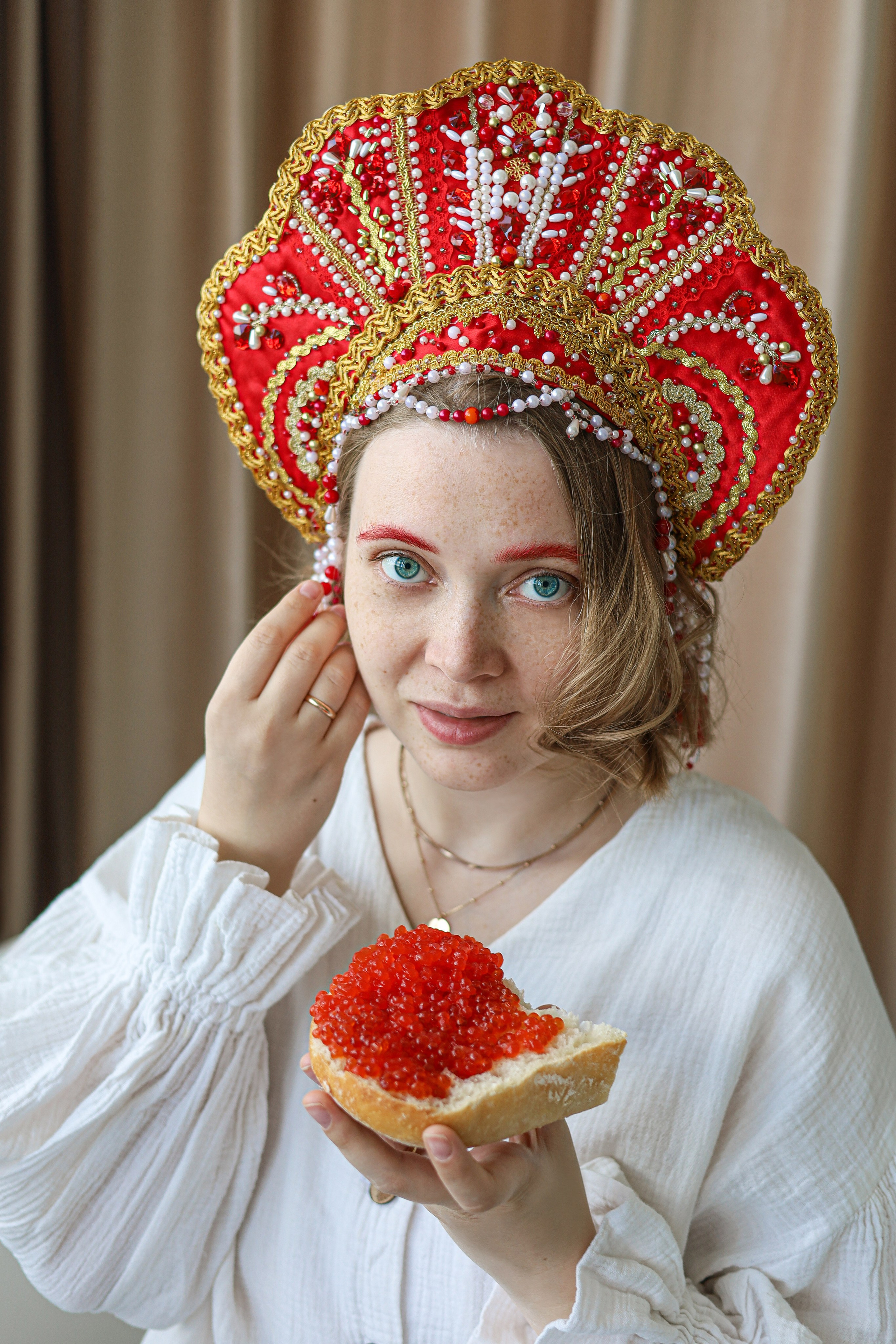 Студийные съемки. Фотограф Ирина Головина