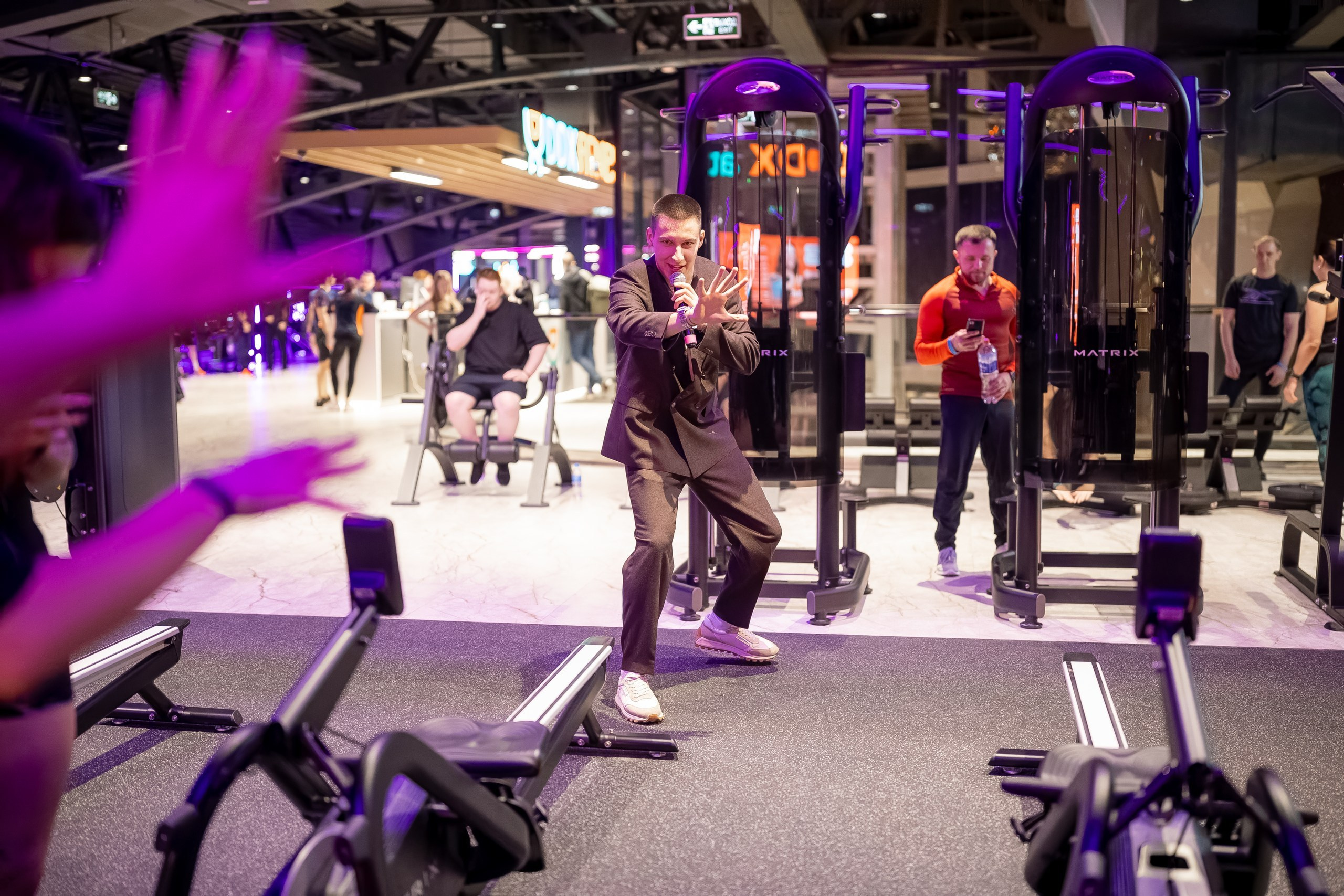 DDX Fitness, День рождения клуба. Марк Шишкин — репортажный фотограф в Воронеже и России