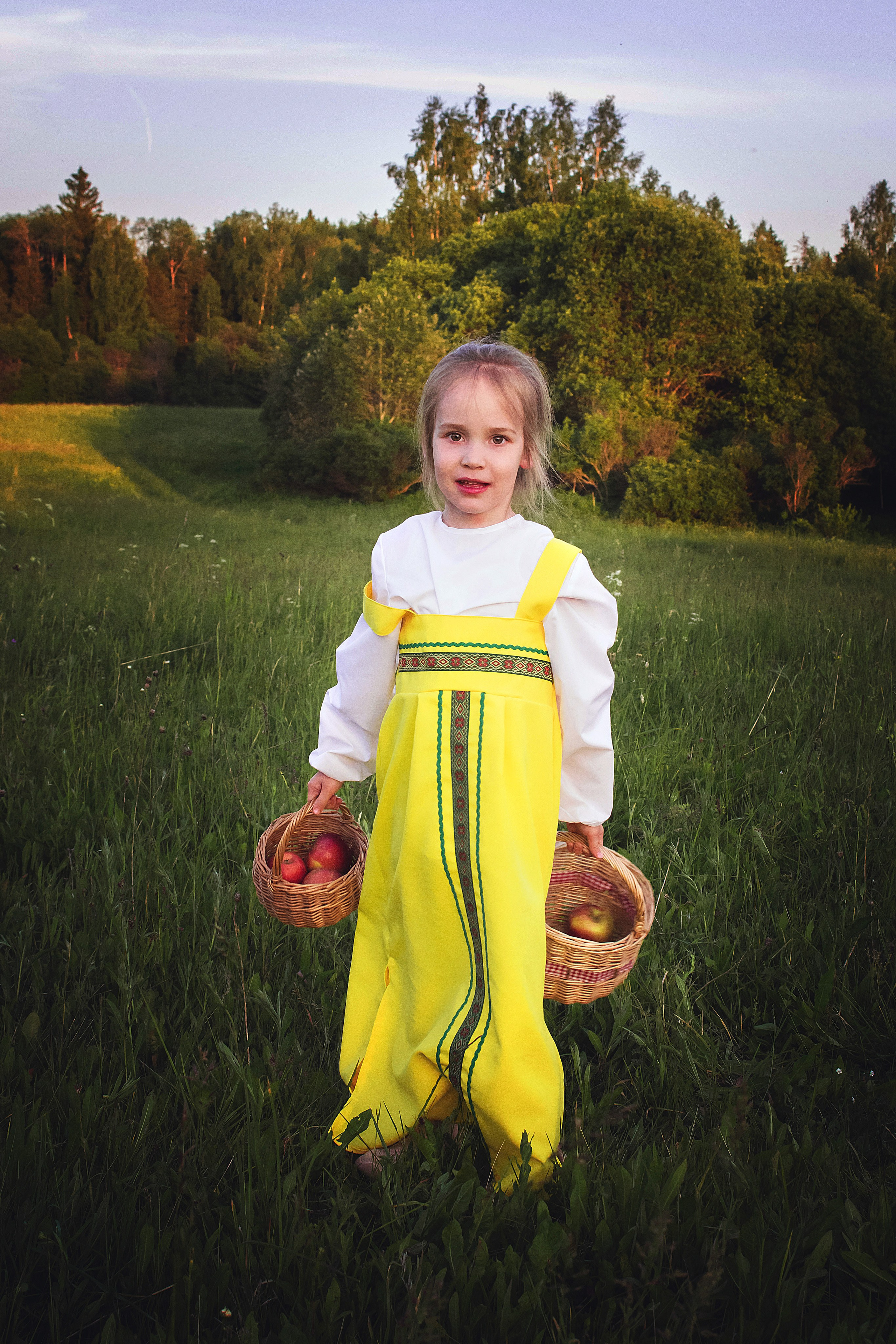 Три Маши без медведя. Детский и семейный фотограф в Волоколамске Ирина Шарова