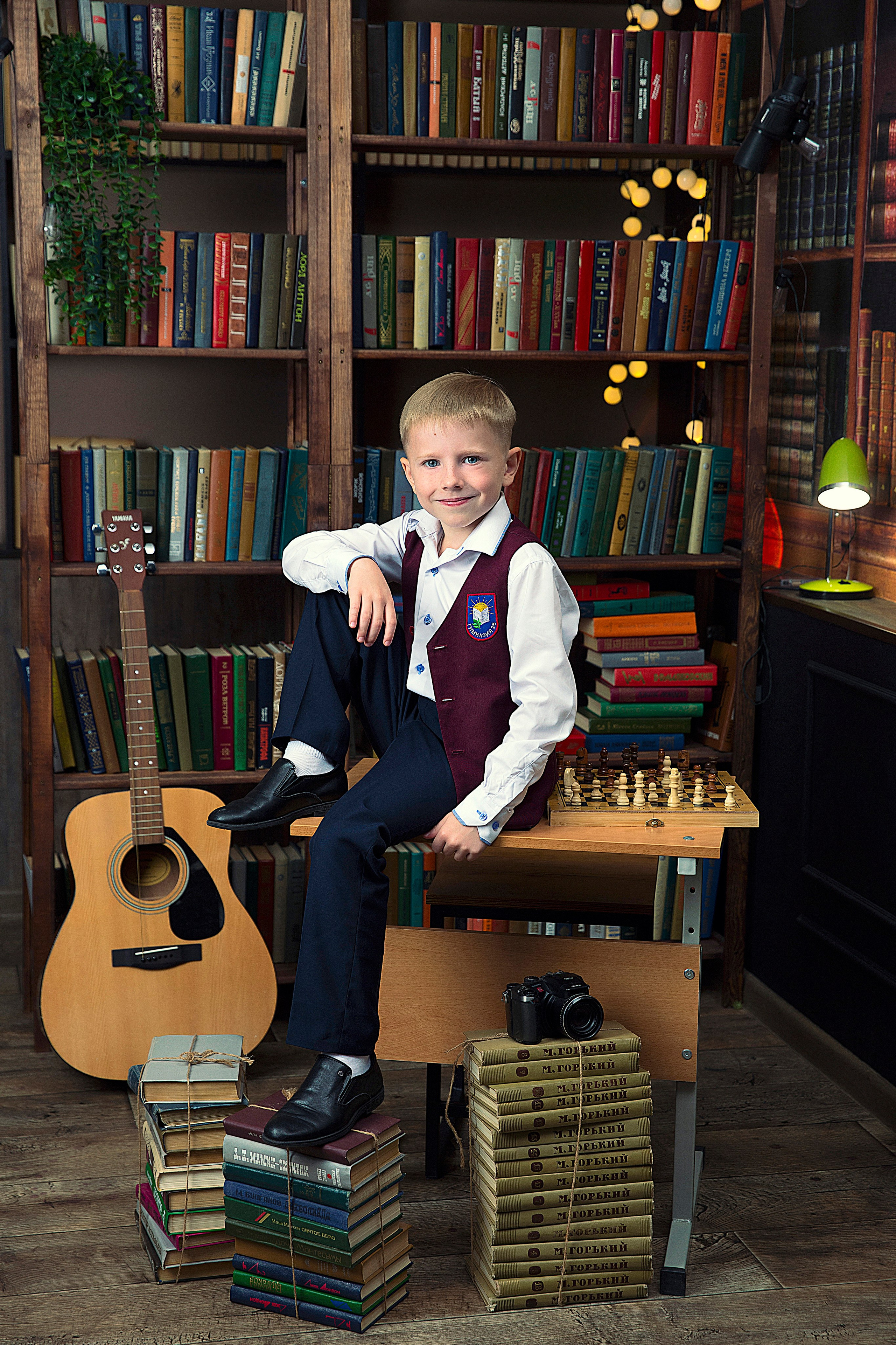 ПЕРЕМЕНА. Детский школьный фотограф в Кемерово Зиновьева Екатерина