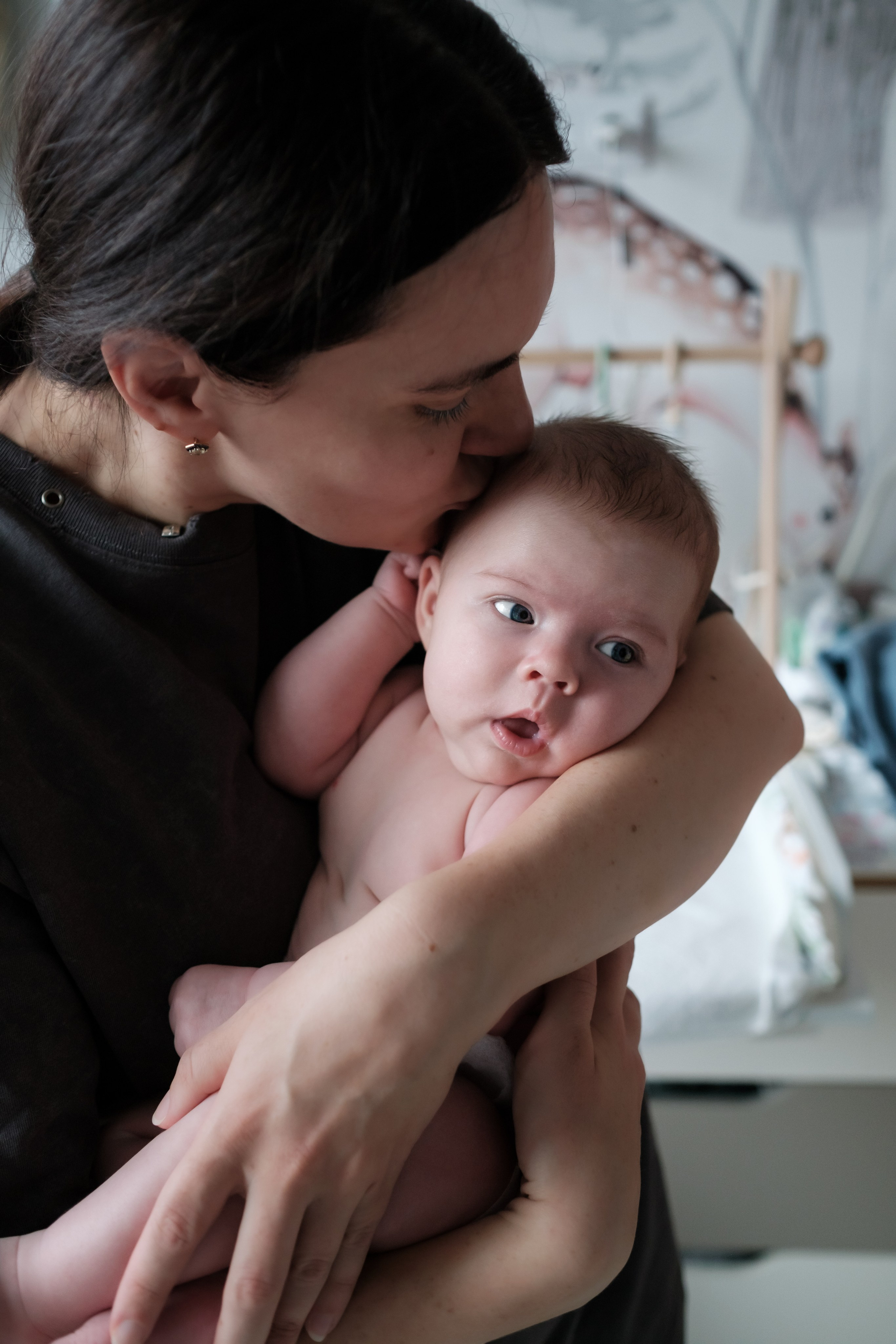 Виталине 2 месяца. Семейный и детский фотограф в Москве Светлана Потемкина