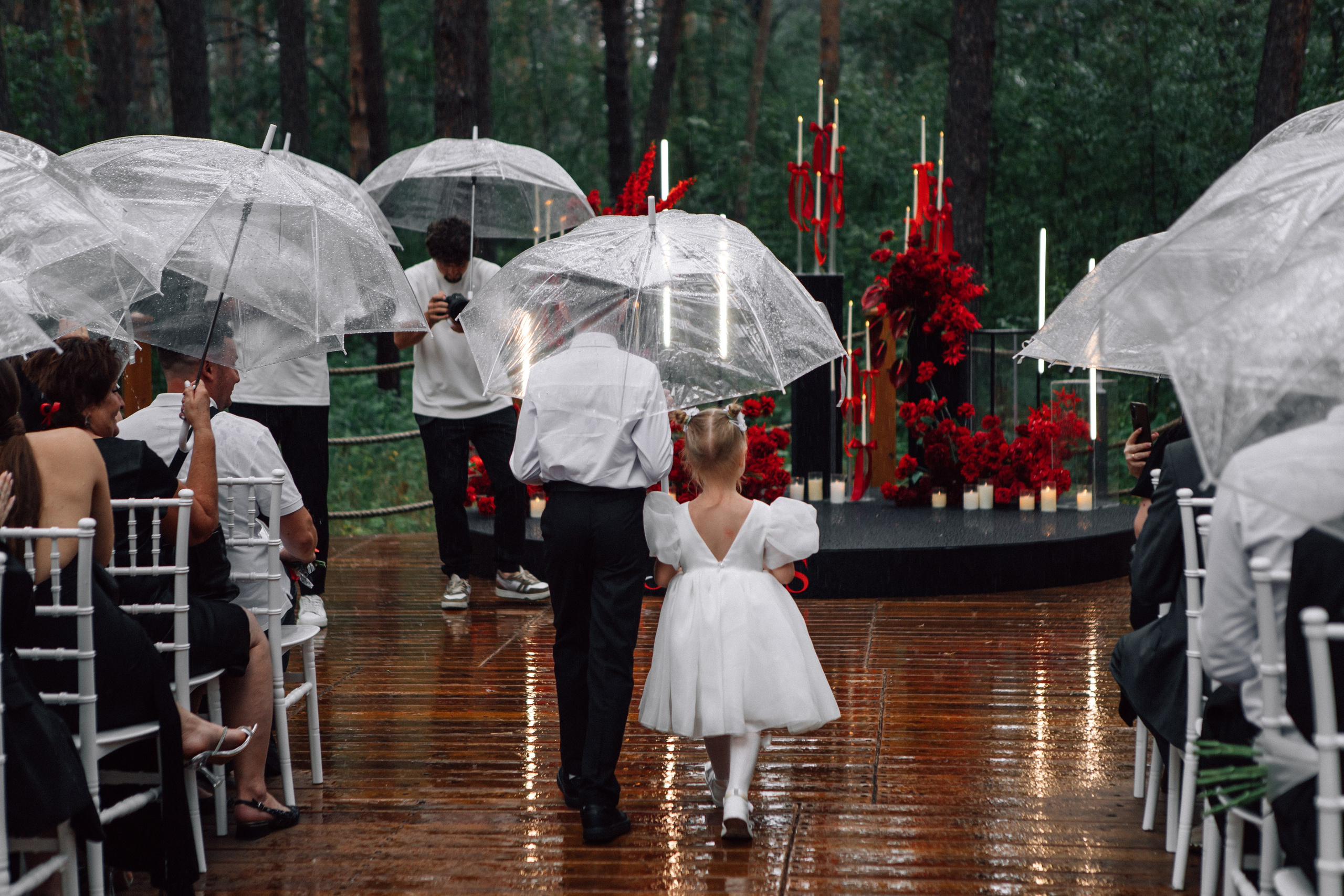 Свадебная выездная церемония. Главная